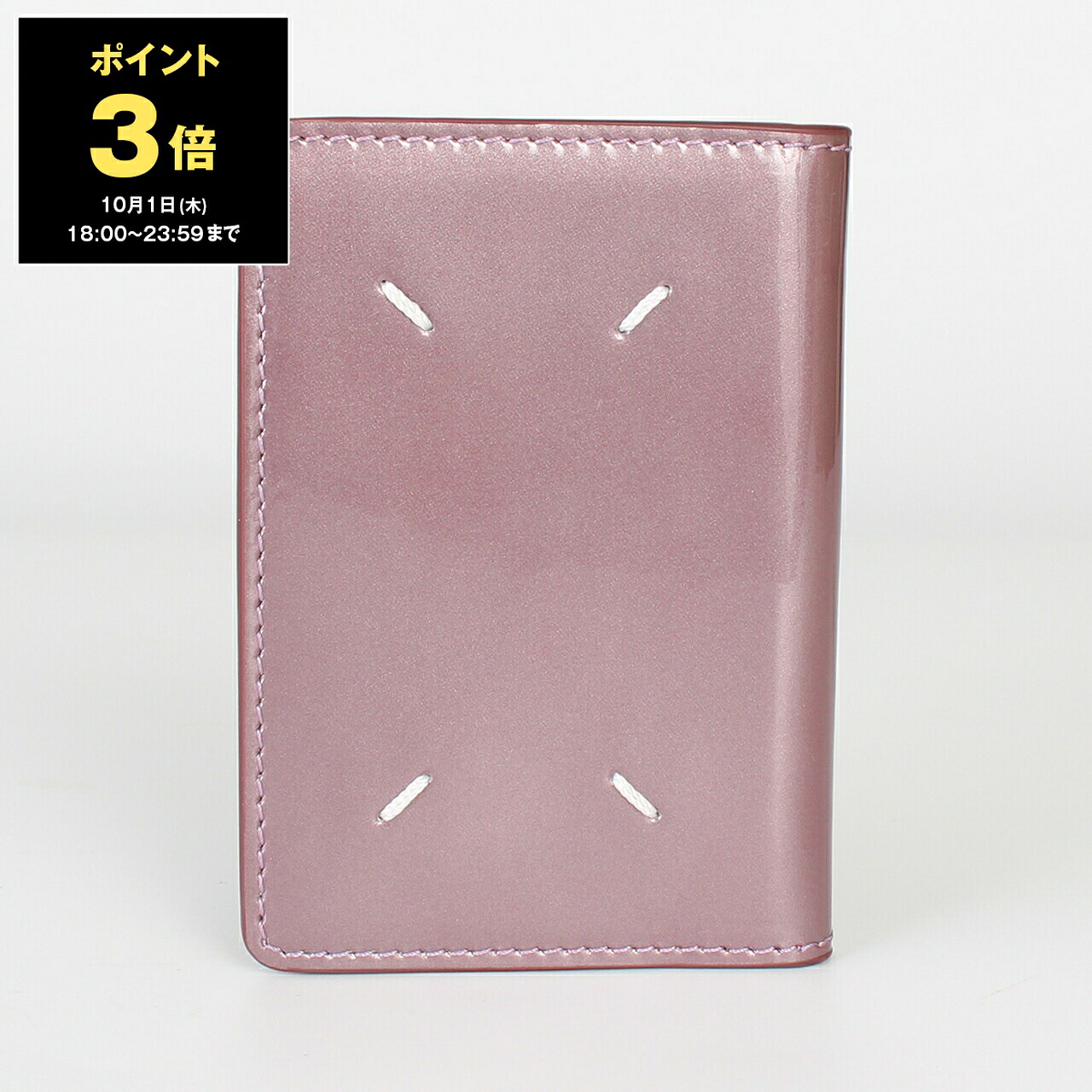 【最大10,000円クーポン】メゾンマルジェラ MAISON MARGIELA カードケース FOUR STITCHES CARD HOLDER [4ステッチ カードホルダー] レディース メンズ SA1VX0011 P7552【2026SS】｜ChelseaGardensUK 34,970円