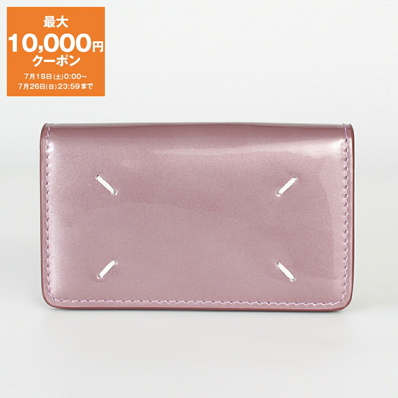 【最大10,000円クーポン】メゾンマルジェラ MAISON MARGIELA カードケース FOUR STITCHES CARD HOLDER [4ステッチ カードホルダー] レディース メンズ SA3VX0008 P7552【2026SS】｜ChelseaGardensUK