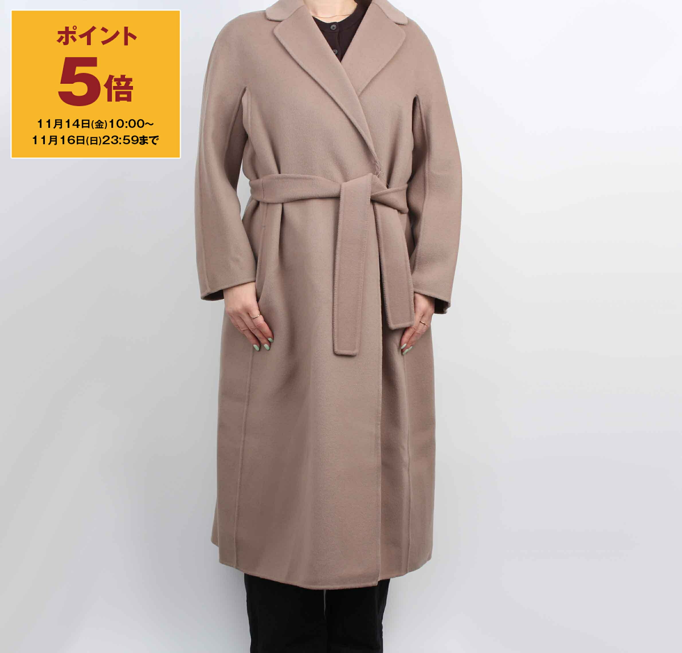 楽天市場】S Max Mara エス マックスマーラ アウター ロングコート