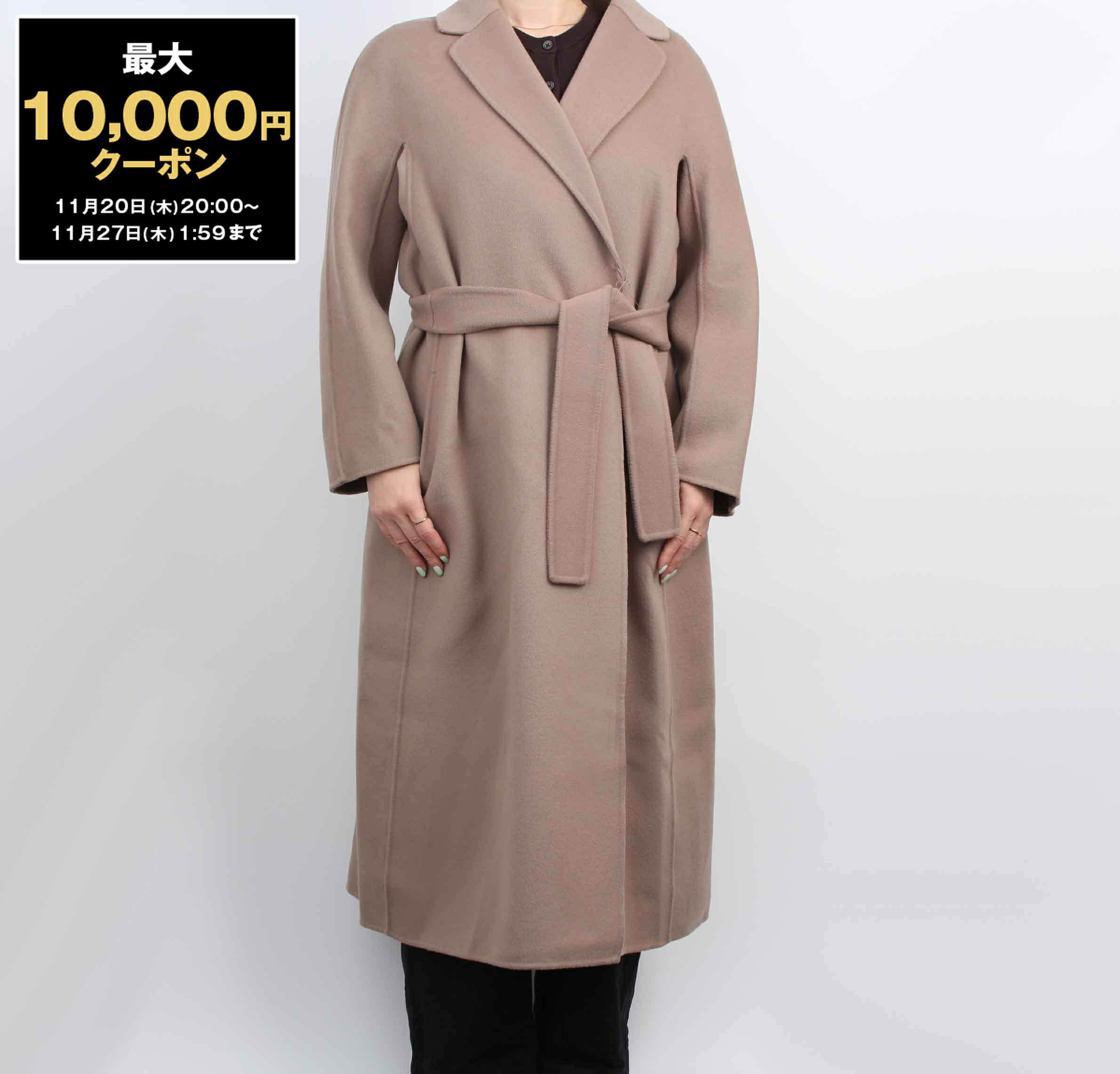 【美品】S MAX MARA マックスマーラ ARONAアロナ ロングコート 楽天市場】【最大10,000円クーポン】マックスマーラ S MAX MARA コート
