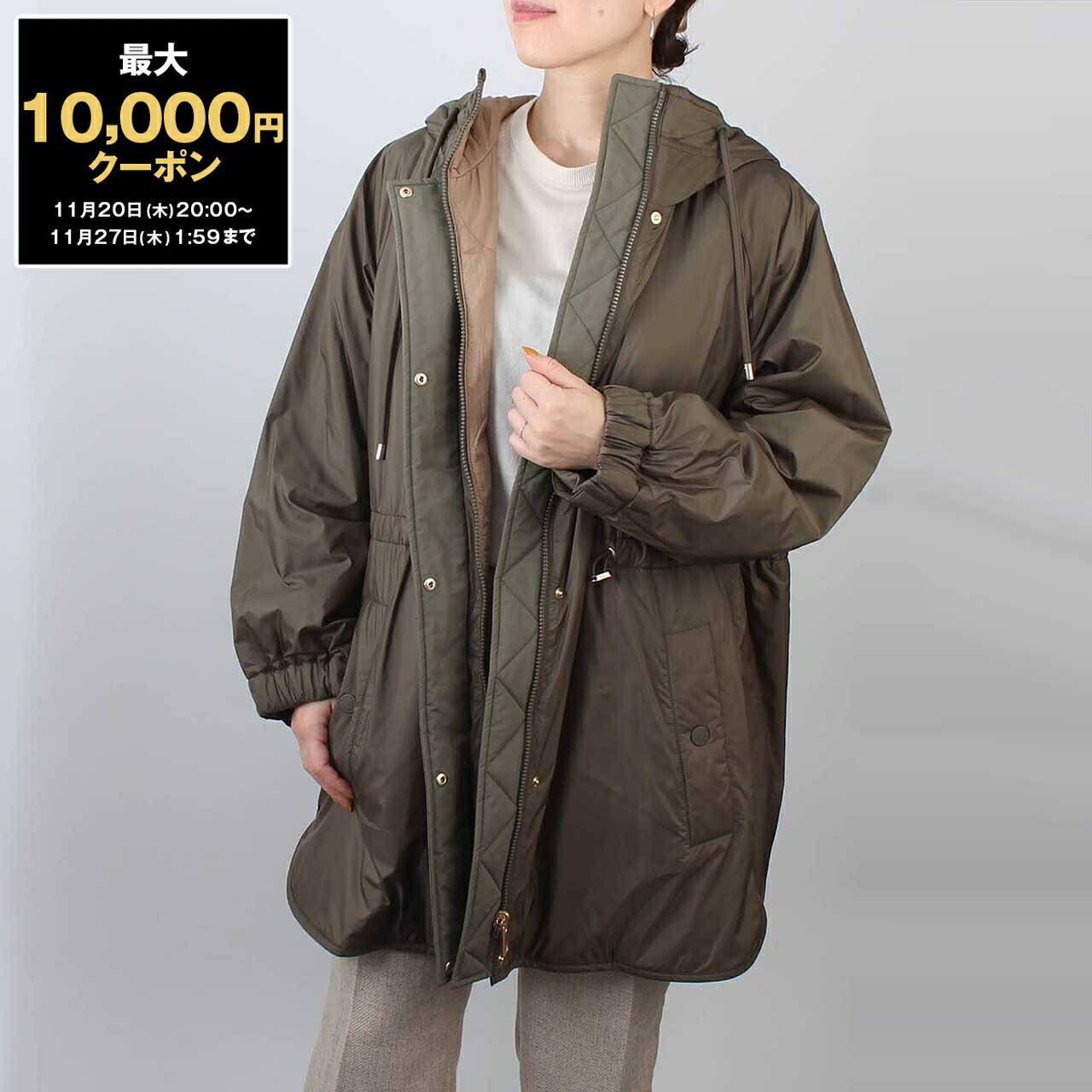 楽天市場】バーバリー BURBERRY レディース キルティングコート