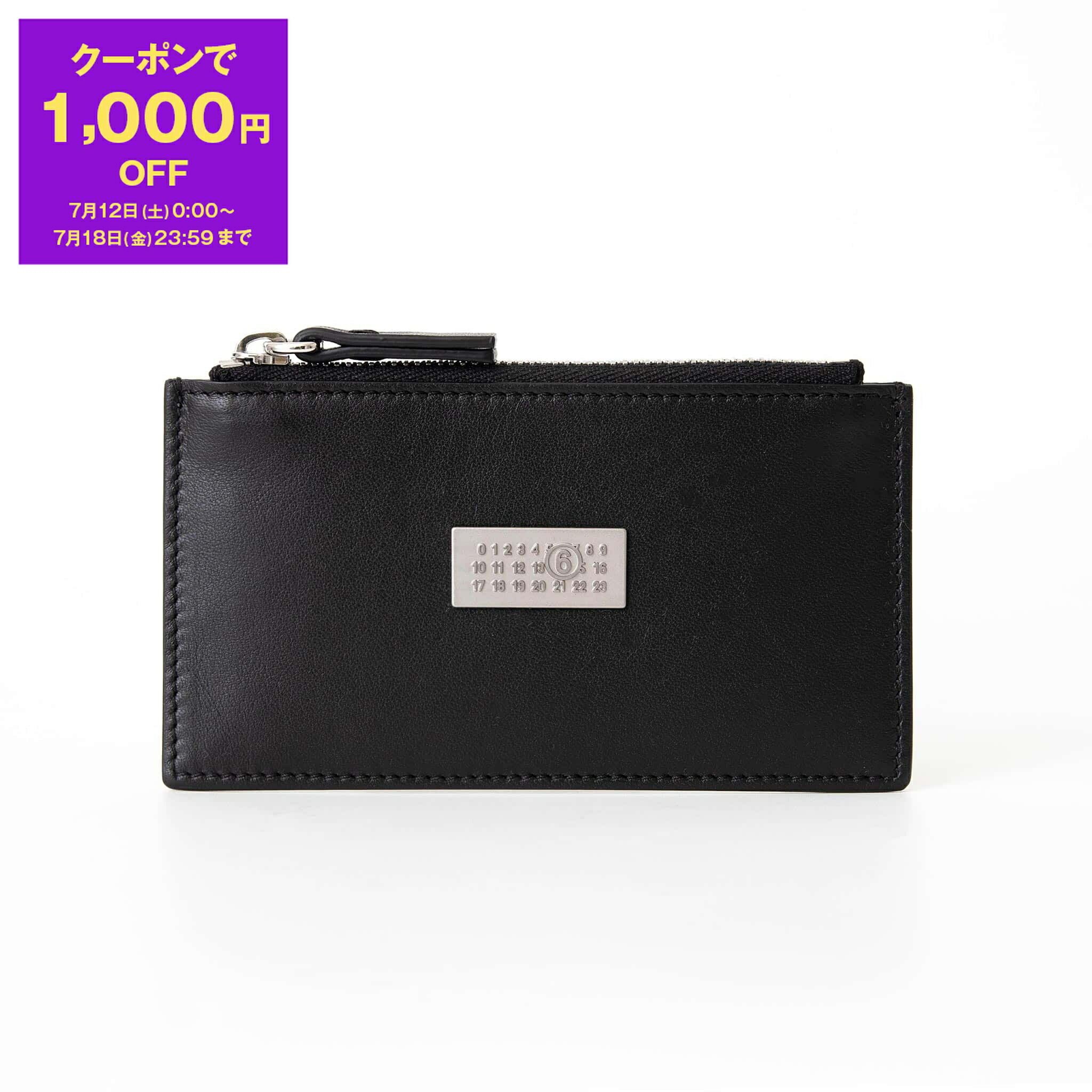 MM6 二つ折り財布 SA5UI0015 P7258 レザー エムエムシックス メゾン マルジェラ MM6 Maison Margiela MM6