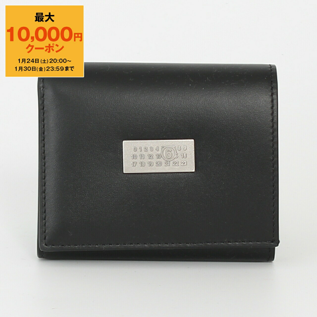 BOTTEGA VENETA ブラック 三つ折り財布 新品 ボッテガヴェネタ 三つ折り財布 イントレチャート コンパクト財布