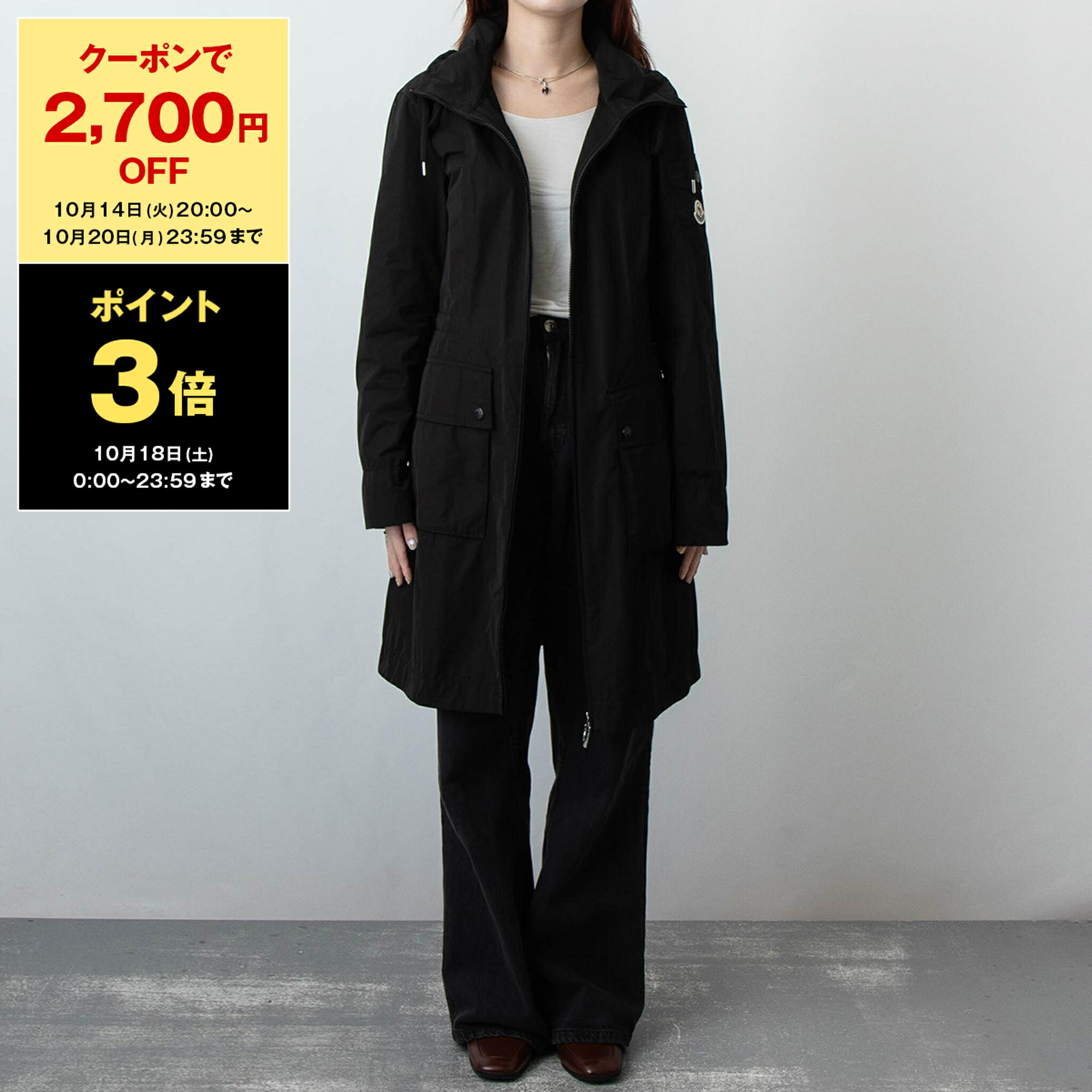 Burberry’s バーバリーズ　フーデットコート　キルティングライナー BURBERRY】PARKGATE キルティングフード付きコート (Burberry