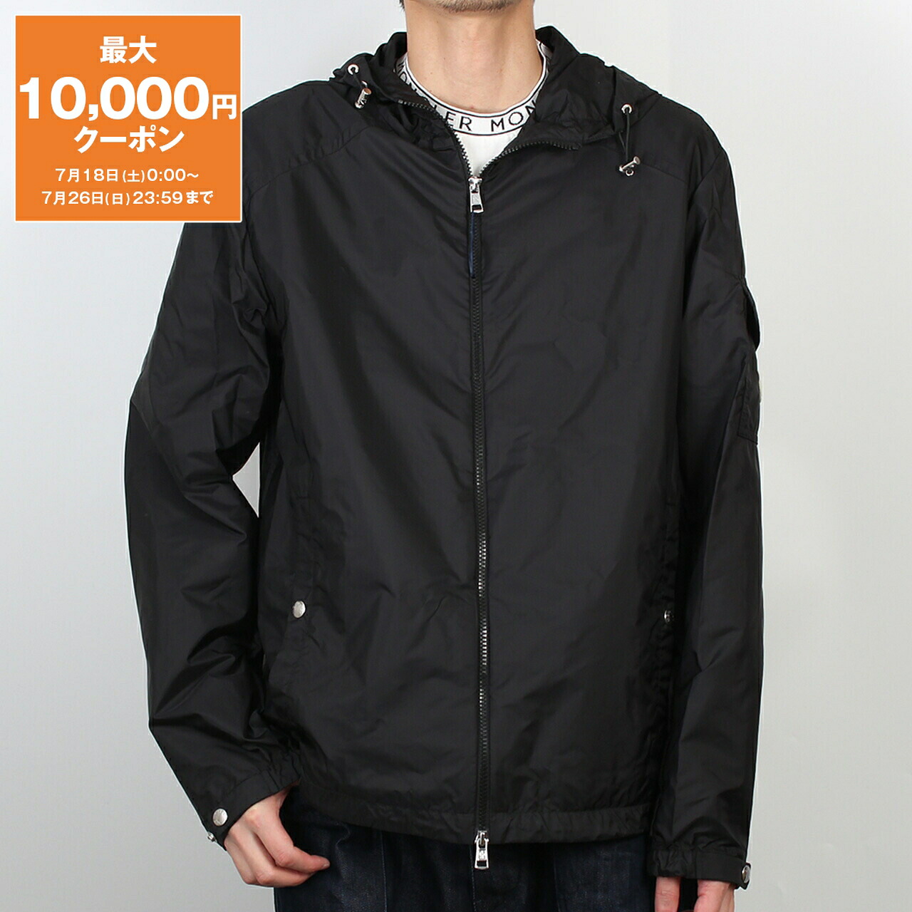 【最大10,000円クーポン】モンクレール MONCLER ジャケット ETIACHE HOODED RAIN JACKET [レインジャケット] メンズ L10911A00160 5968E【レイングッズ】【2026SS】｜ChelseaGardensUK