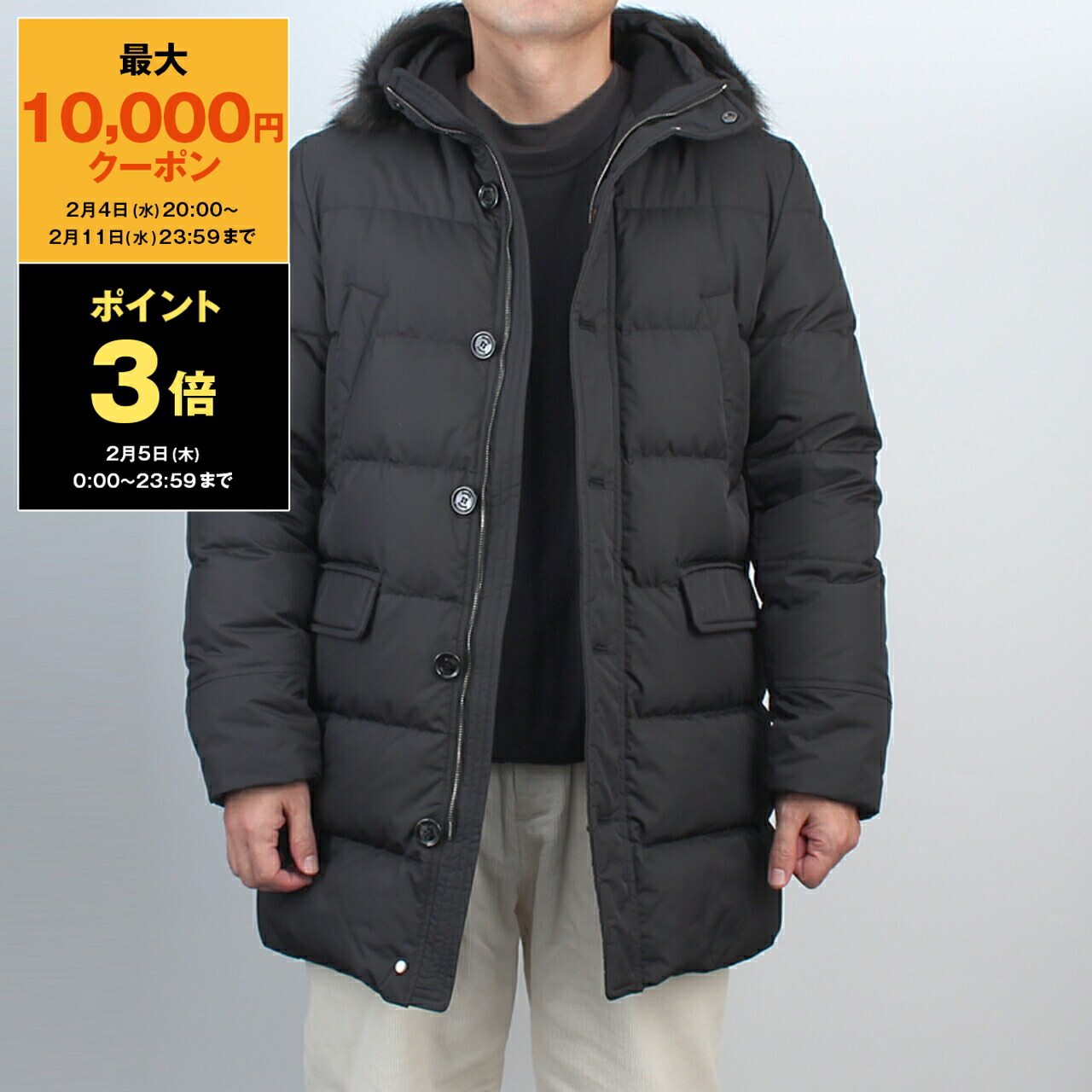 楽天市場】【最大10,000円クーポン＆ポイント3倍】ヘルノ HERNO ダウン