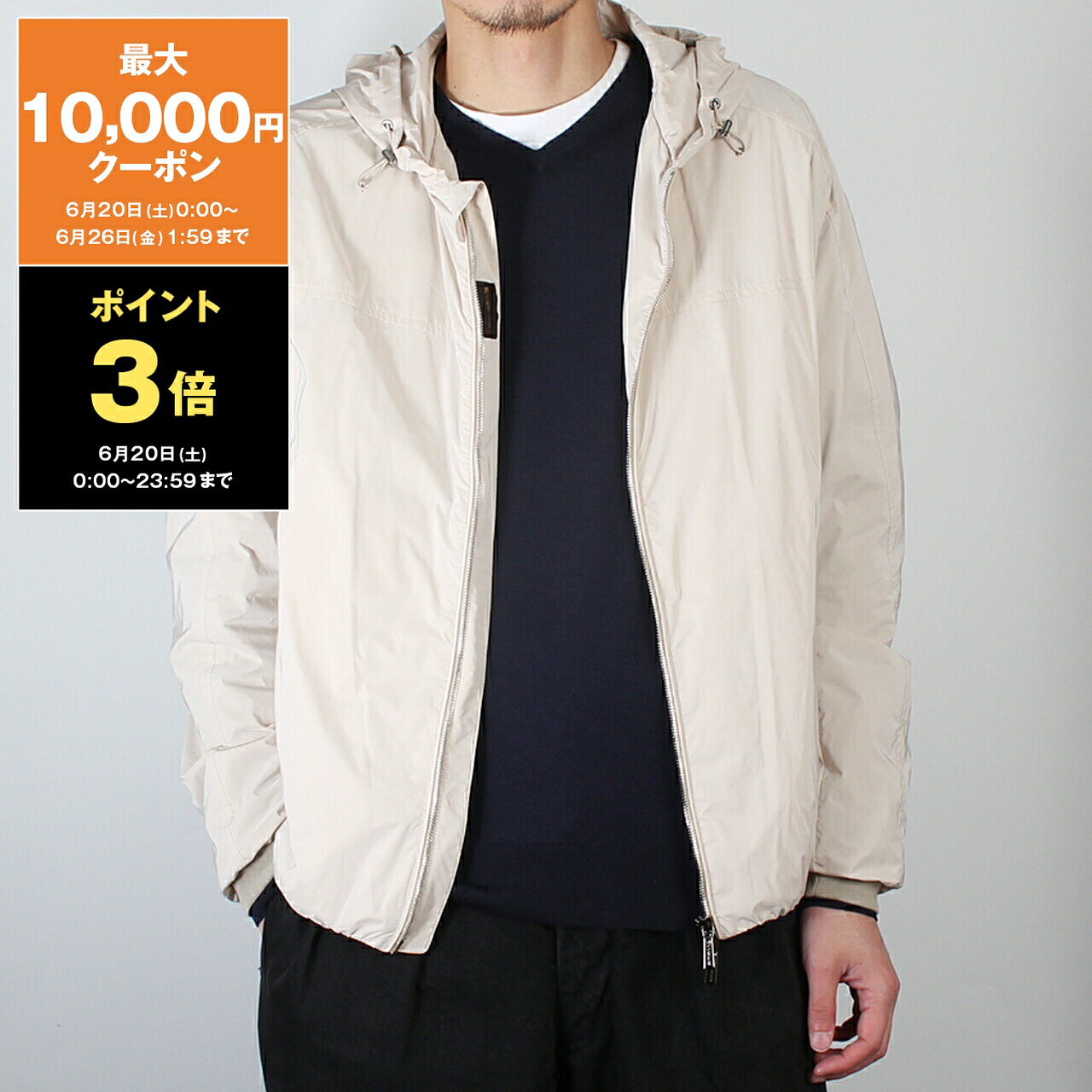 【最大3,000円クーポン】ムーレー MOORER ジャケット ALBORI-OS メンズ MOUSO100002 TEPA221【2026SS】
