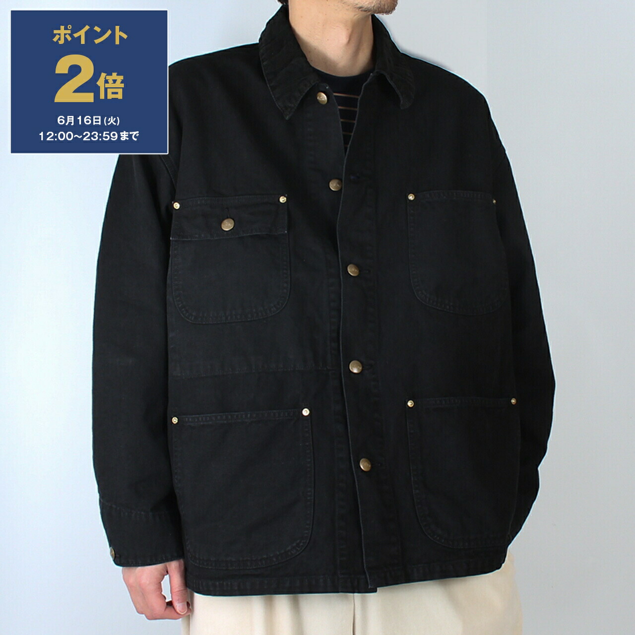 【3％OFFクーポン対象】オアスロウ ORSLOW カバーオールジャケット RELAX FIT OXFORD COVERALL メンズ 01-6034【2026SS】