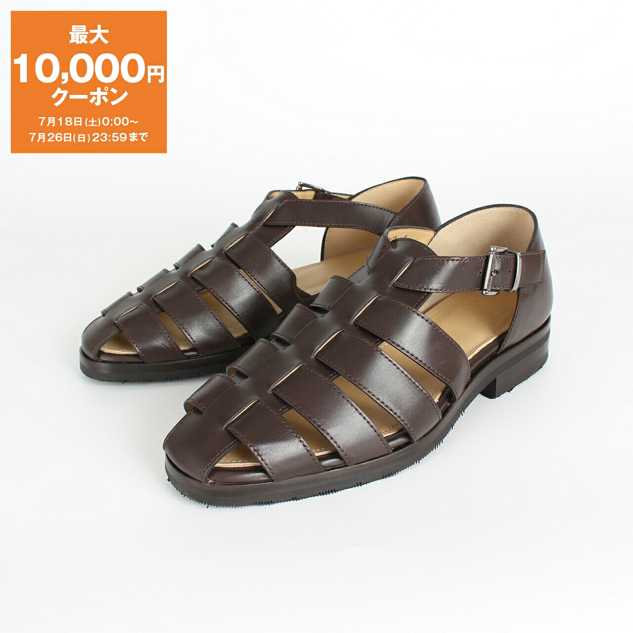 【最大10,000円クーポン】パラブーツ PARABOOT サンダル FERRET SANDALS [グルカサンダル] メンズ 1902｜ChelseaGardensUK