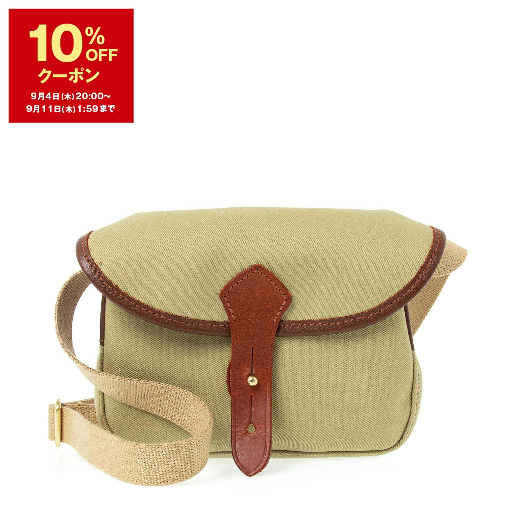 美品　Barbour Tarras ワックス レザー トリム ショルダーバッグ Tarras ワックス コットン レザー トリム ショルダー バッグ