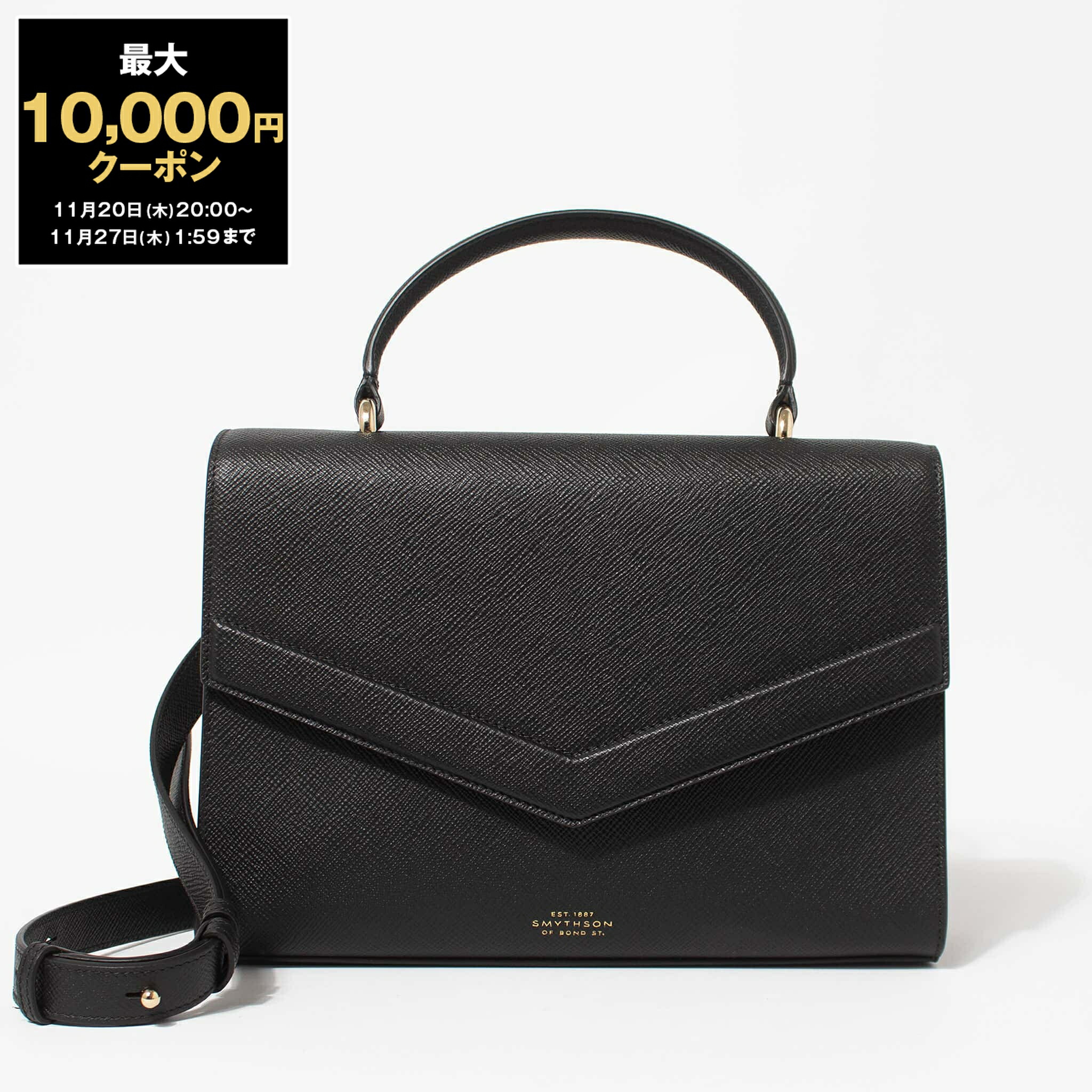 スマイソン SMYTHSON バッグ ブリーフケース LUDLOW SLIM 87259130915-1?$VS_1500$