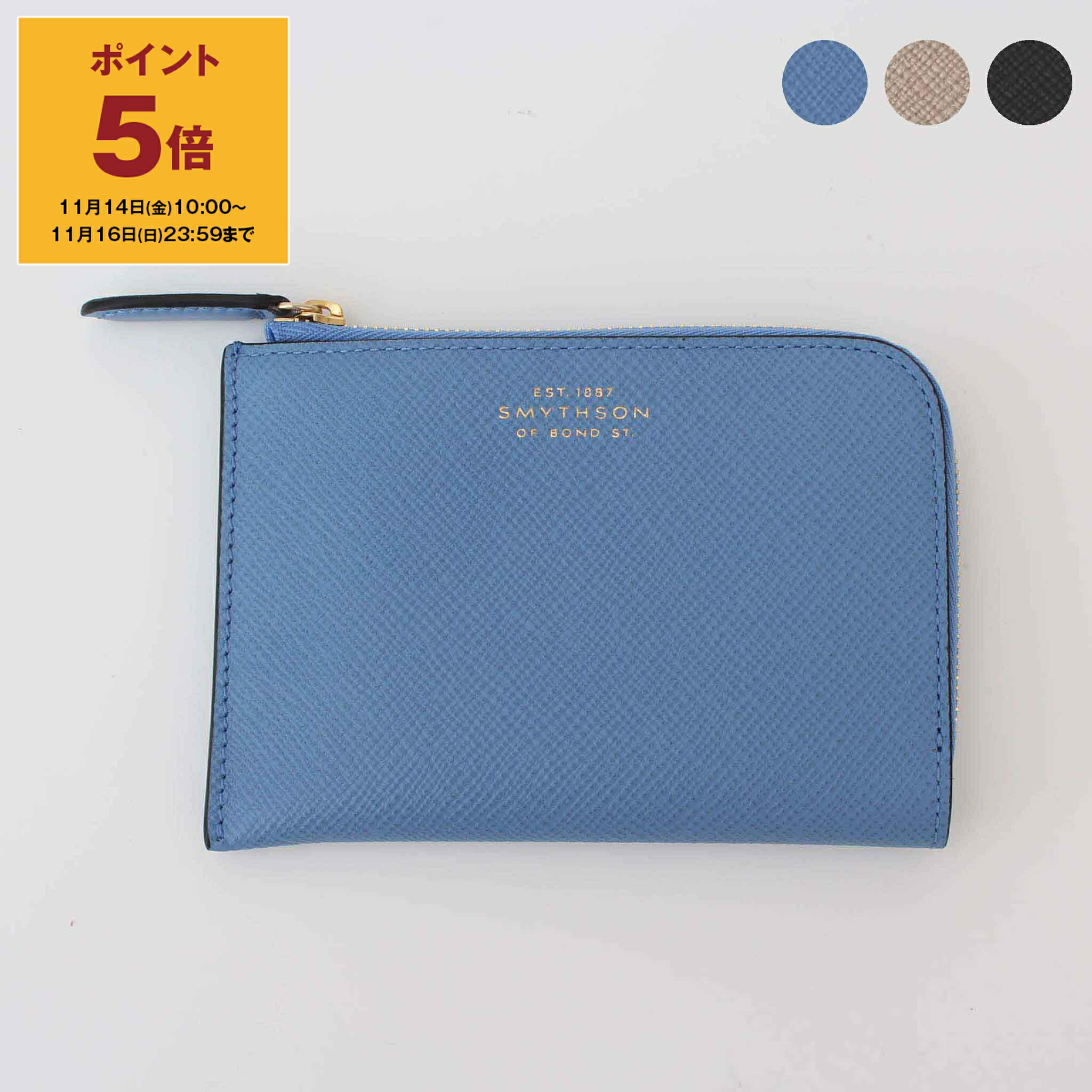 楽天市場】【ポイント5倍】スマイソン SMYTHSON 財布 レディース L字