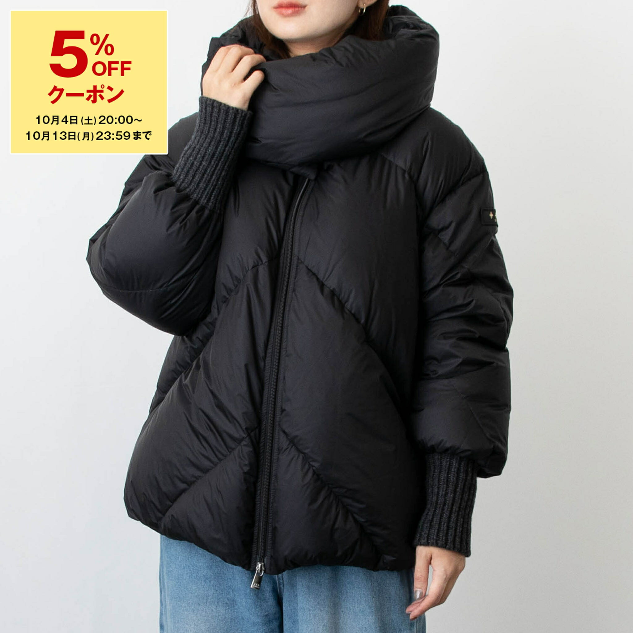 ★HERNO ヘルノ　軽量ダウンジャケット極美品★ HERNO ヘルノ レディース ダウンジャケット CAPES AMINTA ケープ