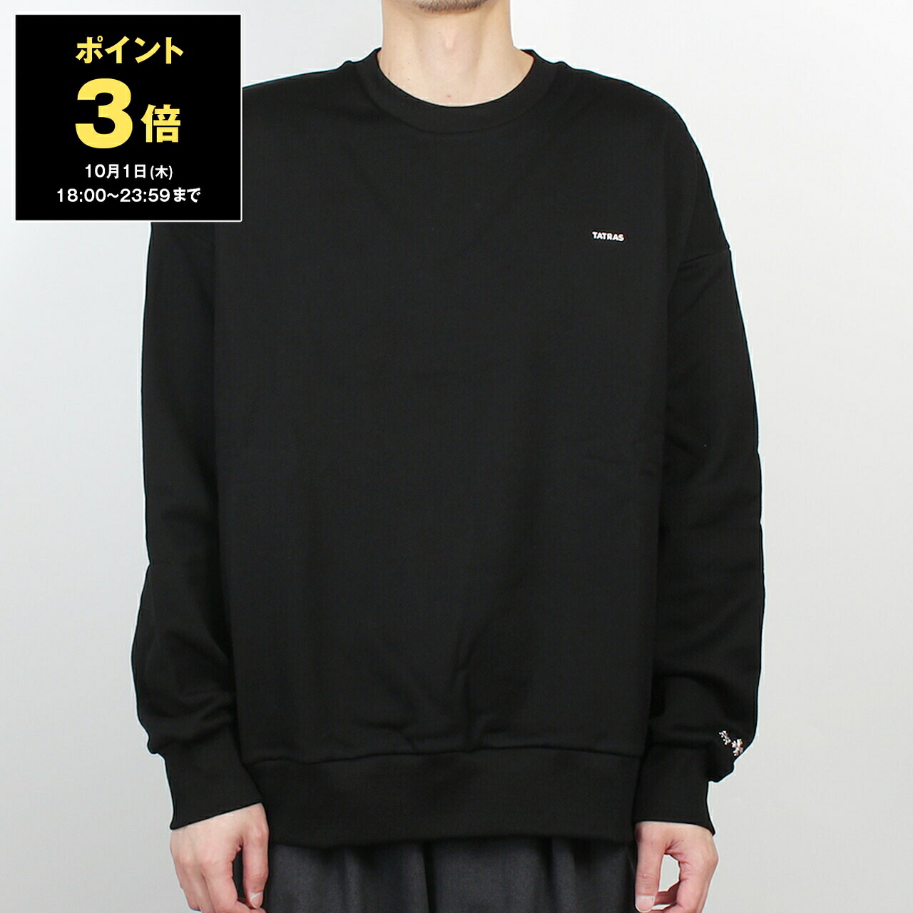 【最大10,000円クーポン】タトラス TATRAS スウェット FIDASIO SWEATSHIRT [フィダシオ スウェット] メンズ MCKZ0047063588【2026SS】｜ChelseaGardensUK 27,720円