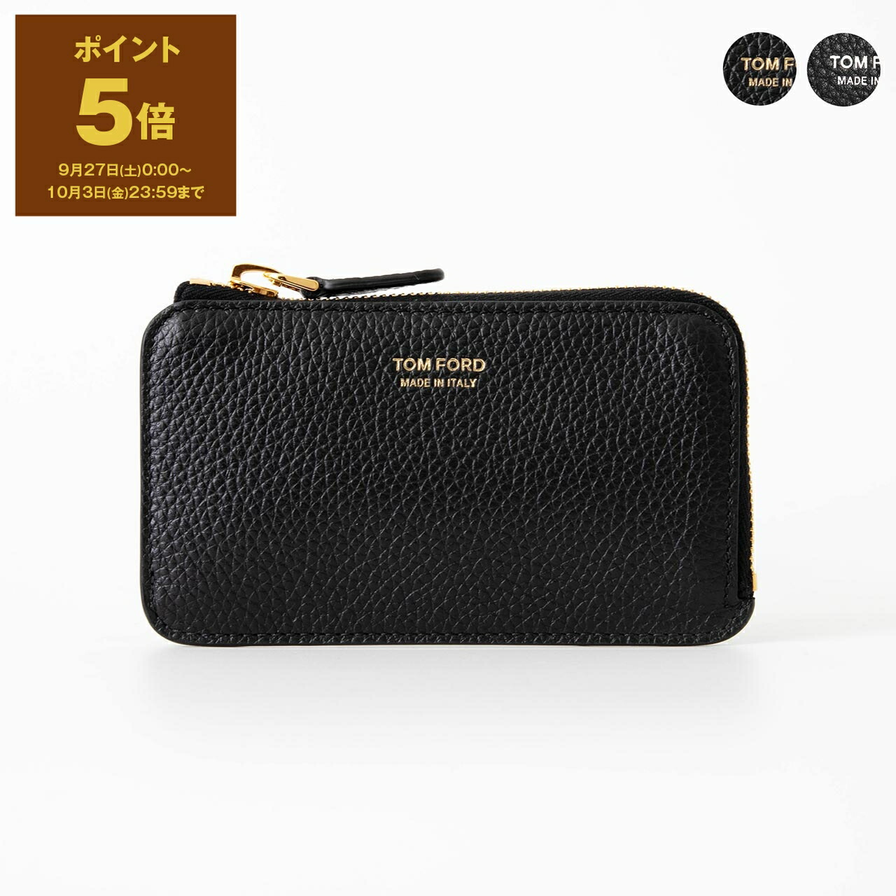 TOM FORD 二つ折り財布　トムフォード トムフォード TOM FORD 財布 二つ折り財布 折りたたみ財布 小銭