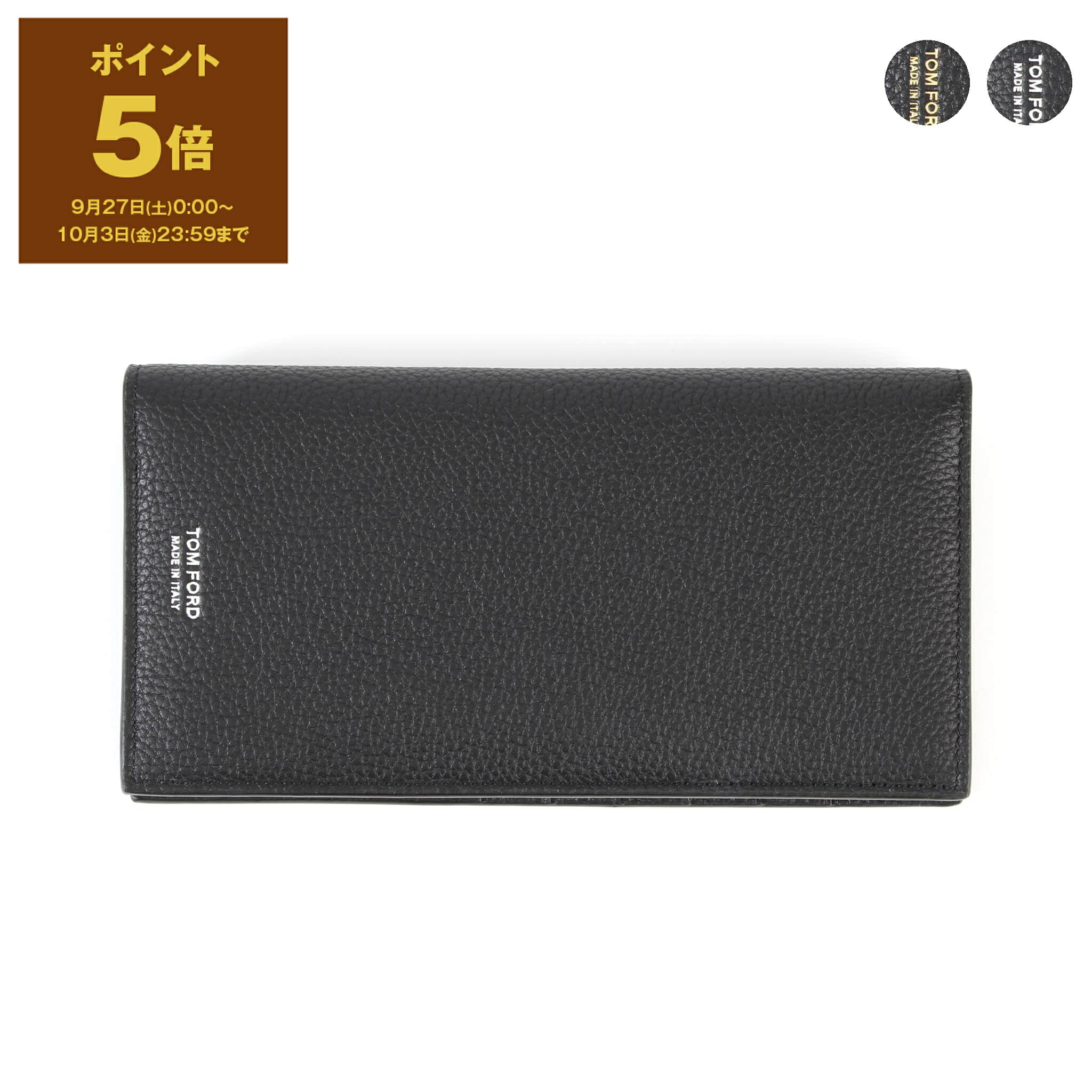 楽天市場】【ポイント5倍】トムフォード TOM FORD 財布 二つ折り