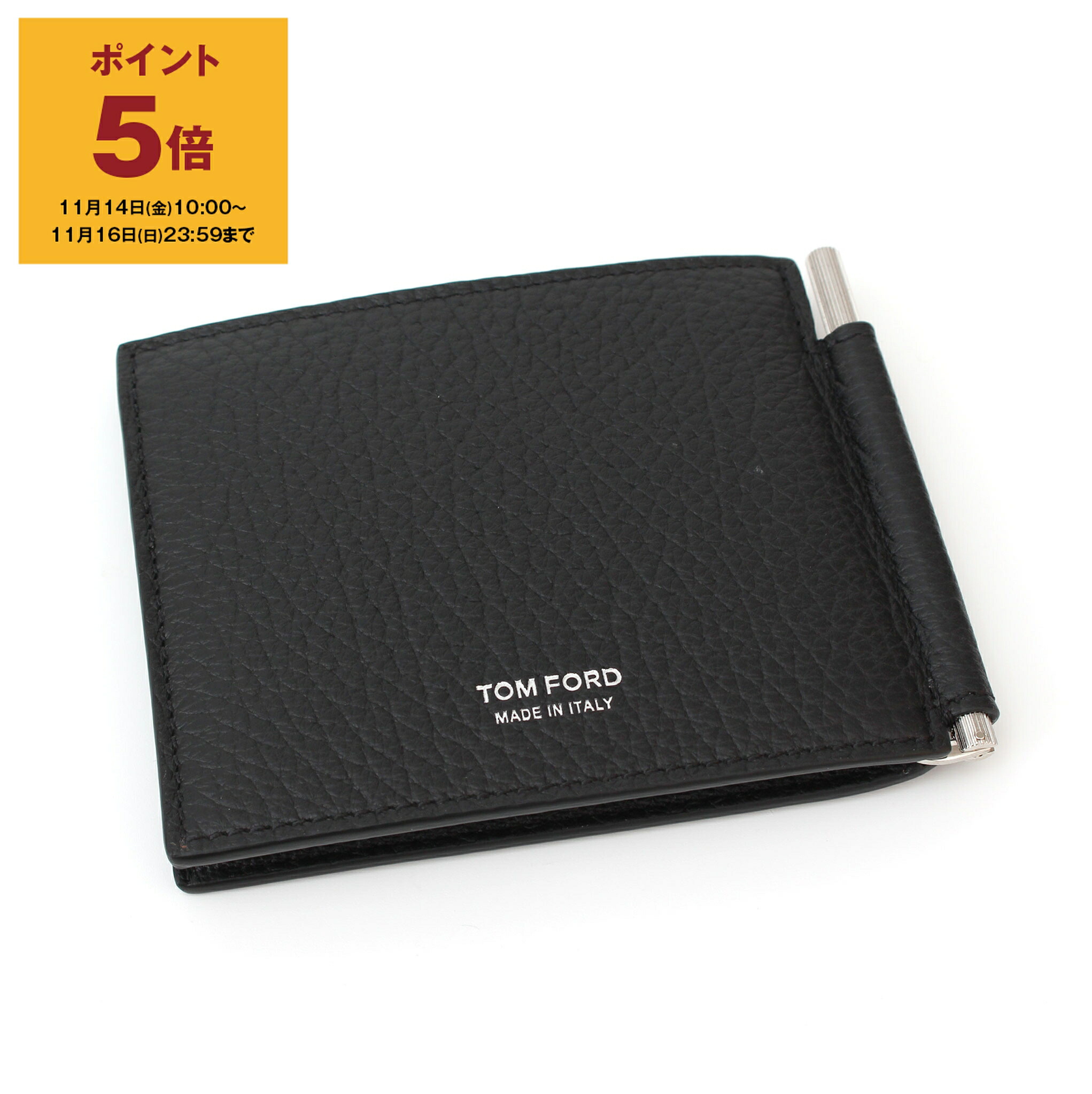 楽天市場】TOM FORD トムフォード 二つ折り財布 YT231 LCL158G メンズ