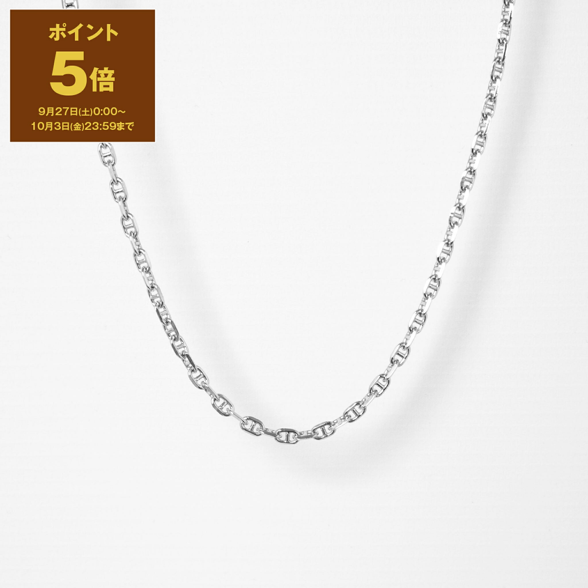 TomWood ケーブルチェーンCable Chain20.5インチ TOMWOOD トムウッド Cable Chain -20.5 シルバー ケーブル