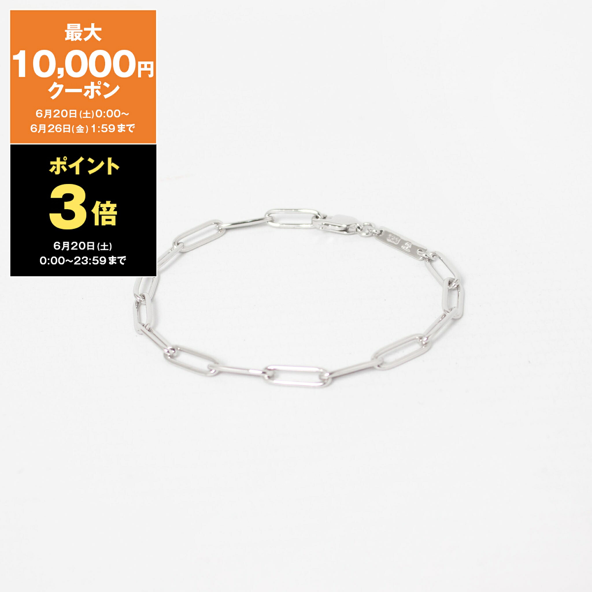 【最大3,000円クーポン】トムウッド TOM WOOD ブレスレット BOX BRACELET [ボックス・ブレスレット] レディース メンズ 100066 S925
