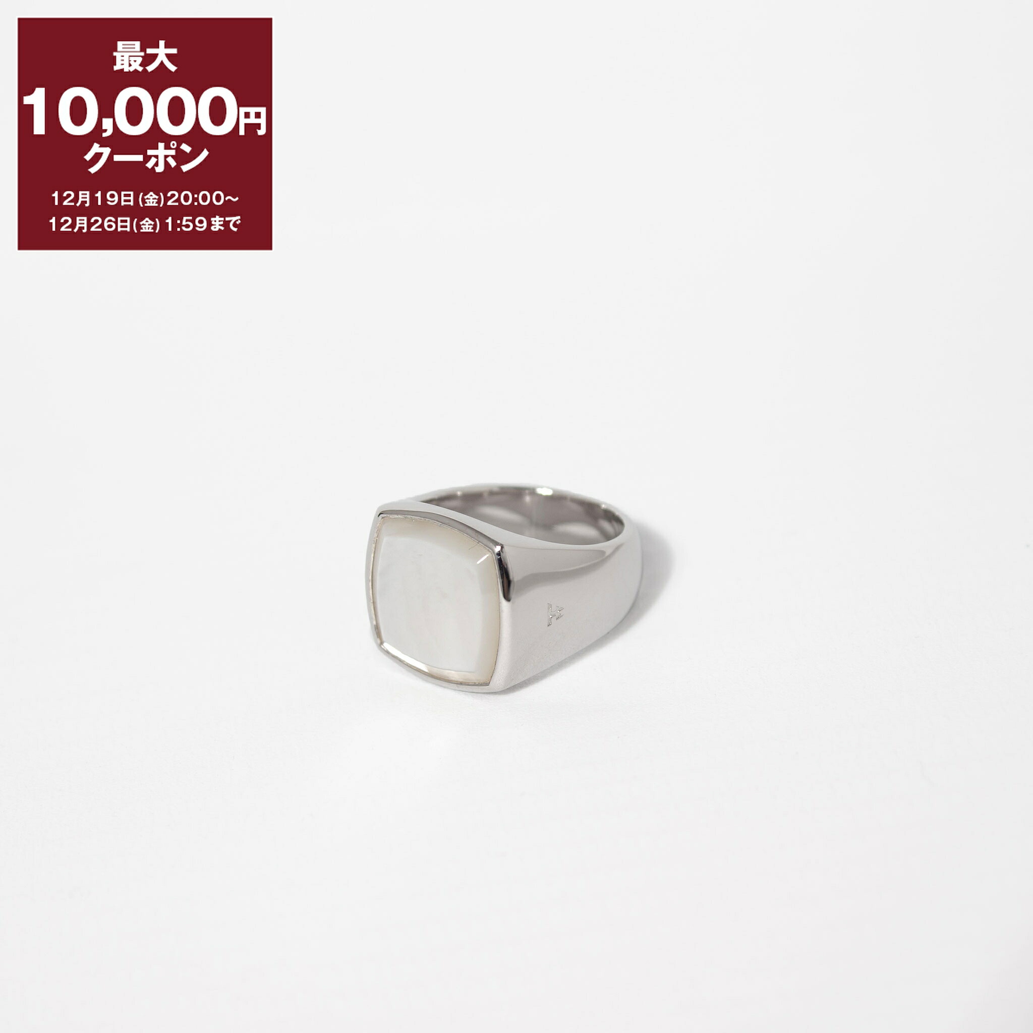 楽天市場】トムウッド TOM WOOD リング 指輪 CUSHION WHITE MOP