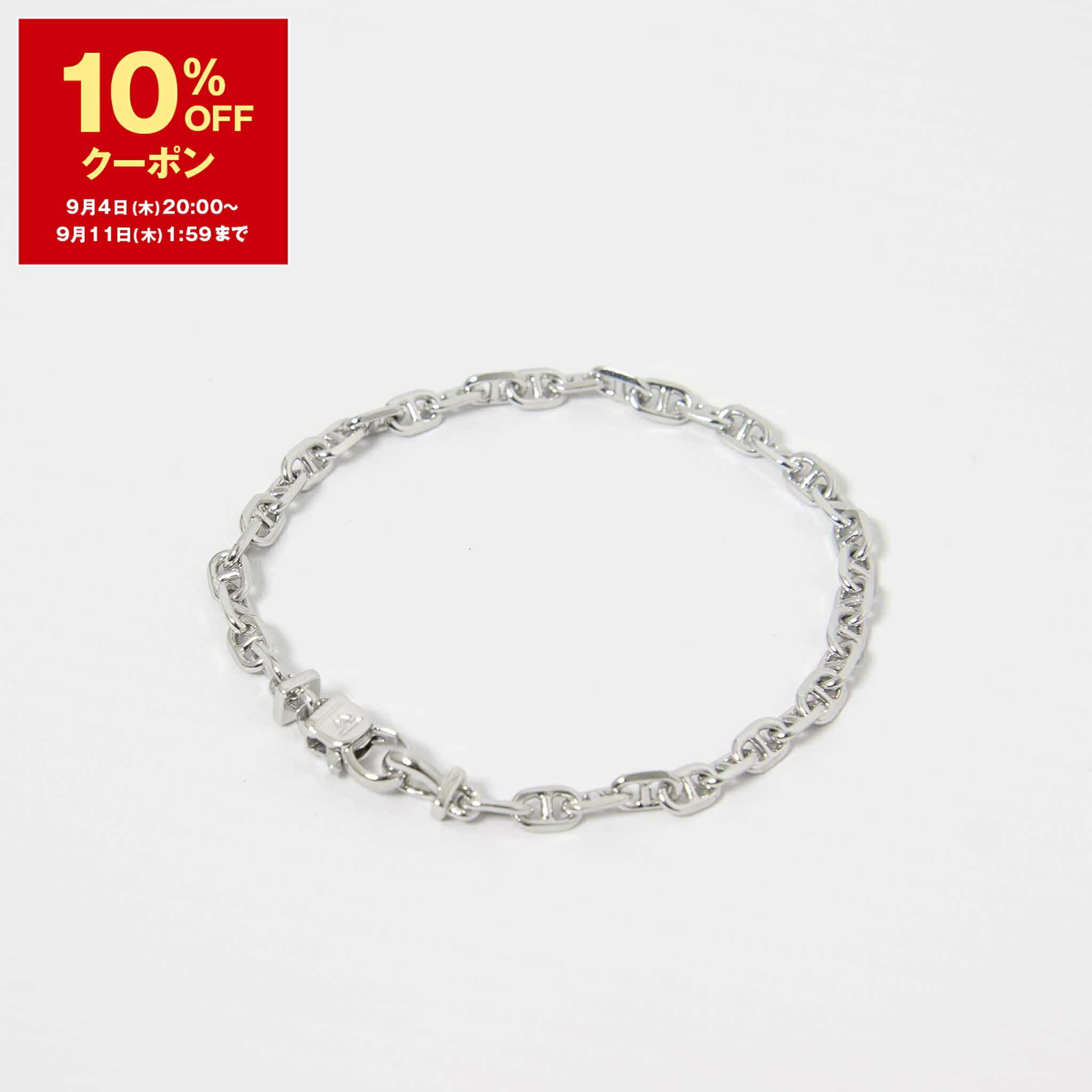 アクセサリー TOMWOOD Cable Bracelet Cable Bracelet - Tom Wood Project Official Online Store