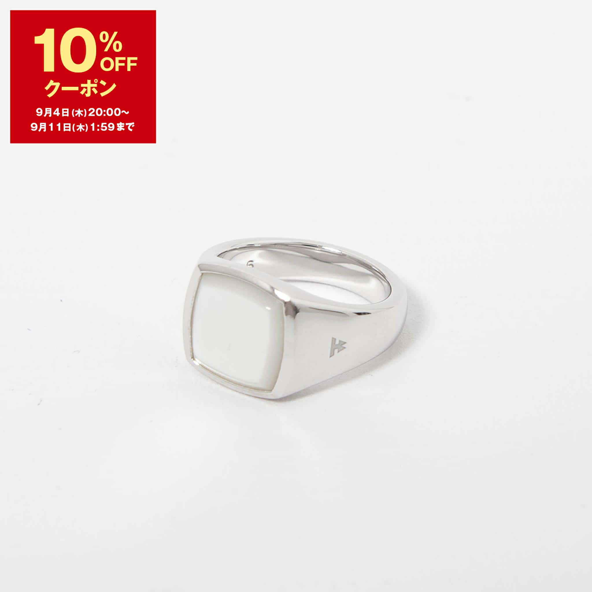 楽天市場】TOMWOOD トムウッド リング メンズ Crest Ring Blue