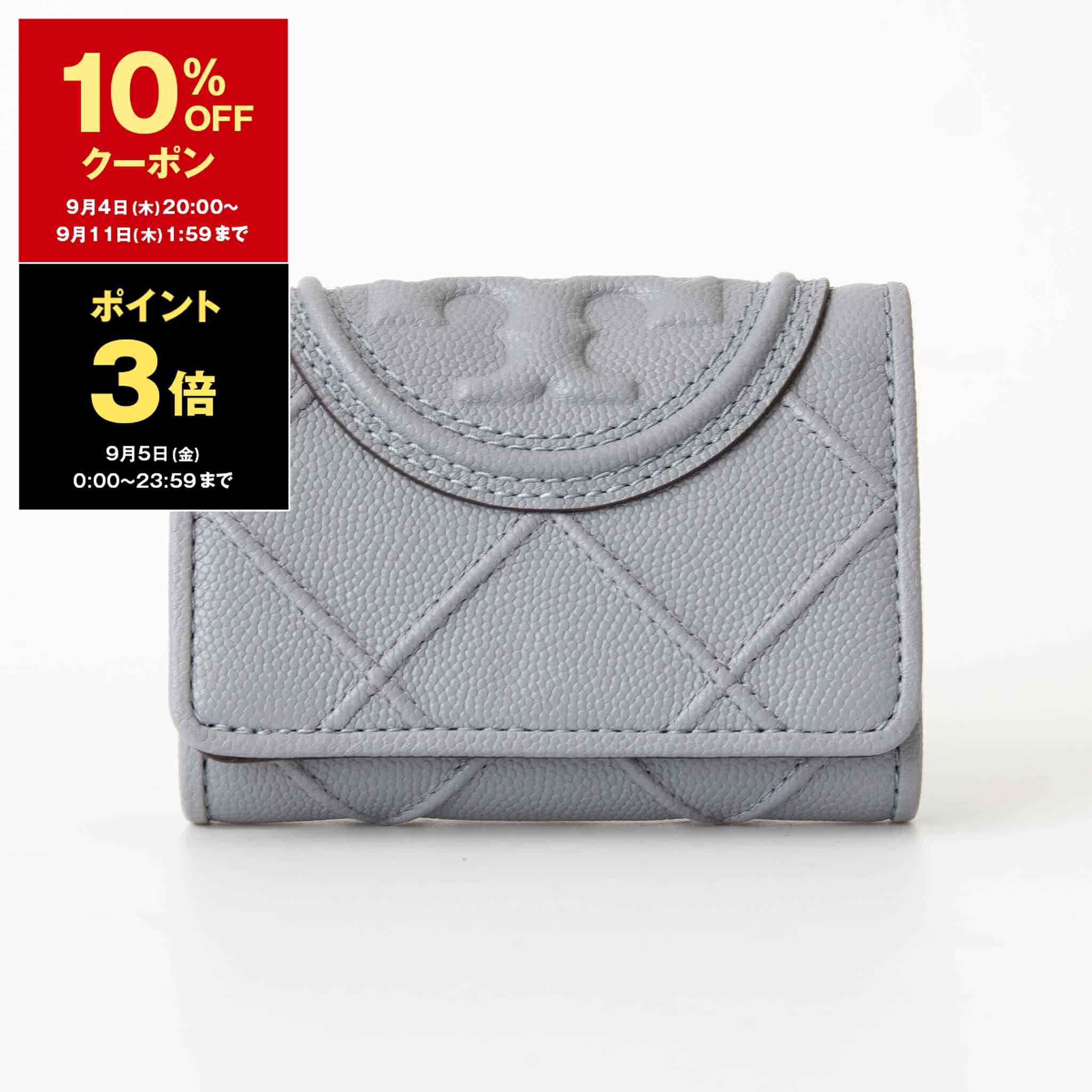 ★ゆっこ★　TORY BURCHトリーバーチ三つ折り財布 TORY BURCH トリーバーチ 三つ折り財布 ブラック ELEANOR