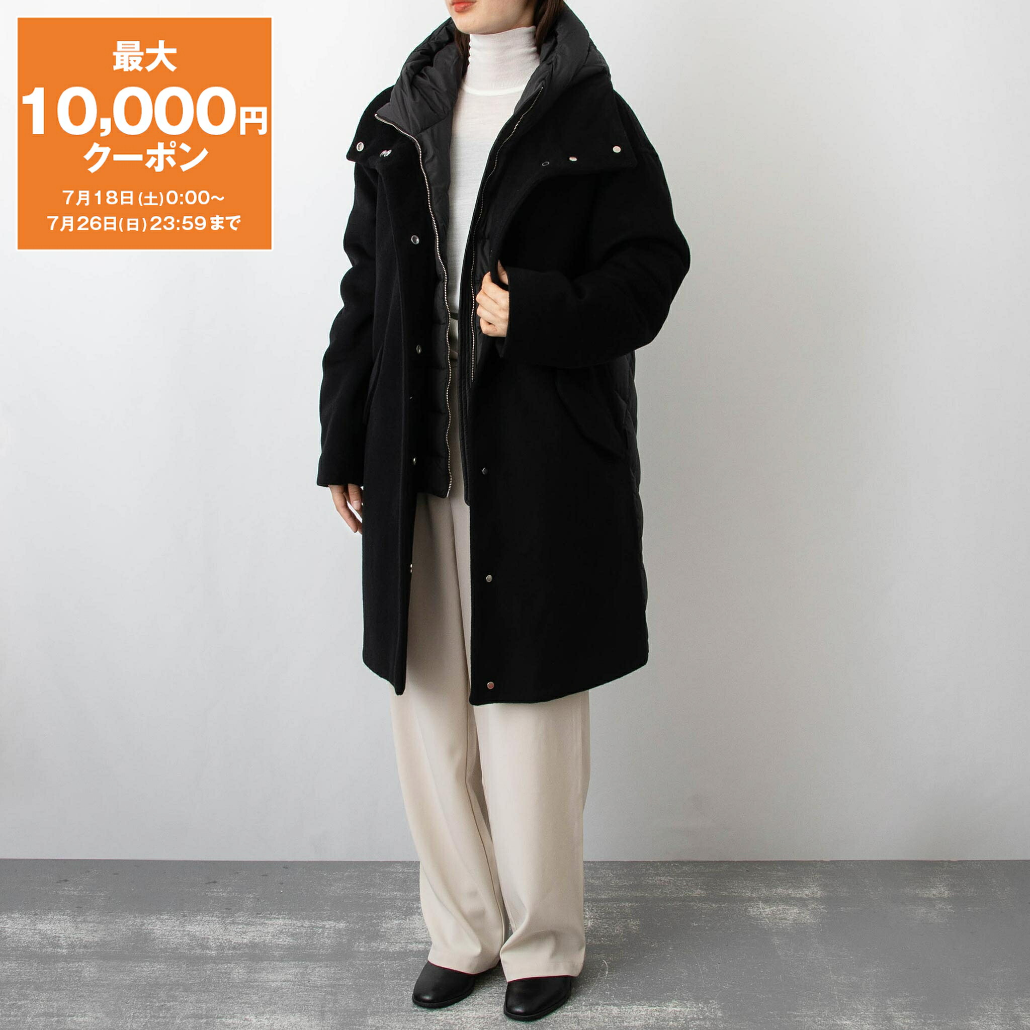 【最大10,000円クーポン】ウールリッチ WOOLRICH レディース ダウンコート KUNA 2IN1 PARKA CFWWOU0920FR UT3501【アウトレット】|ChelseaGardensUK