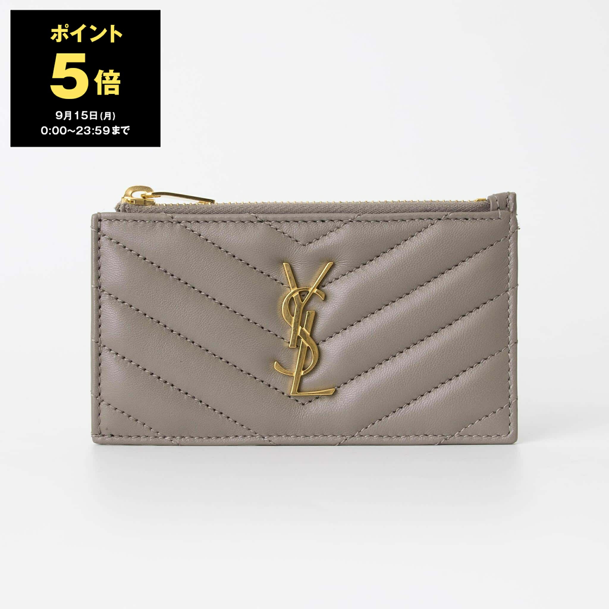 楽天市場】サンローラン SAINT LAURENT カードケース ブラック