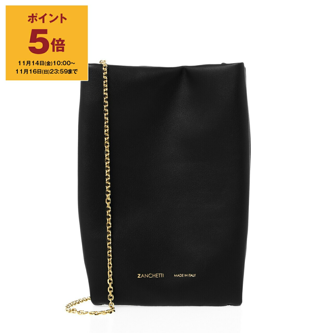 楽天市場】ザンケッティ ハンドバッグ 3WAY ブラック レディース