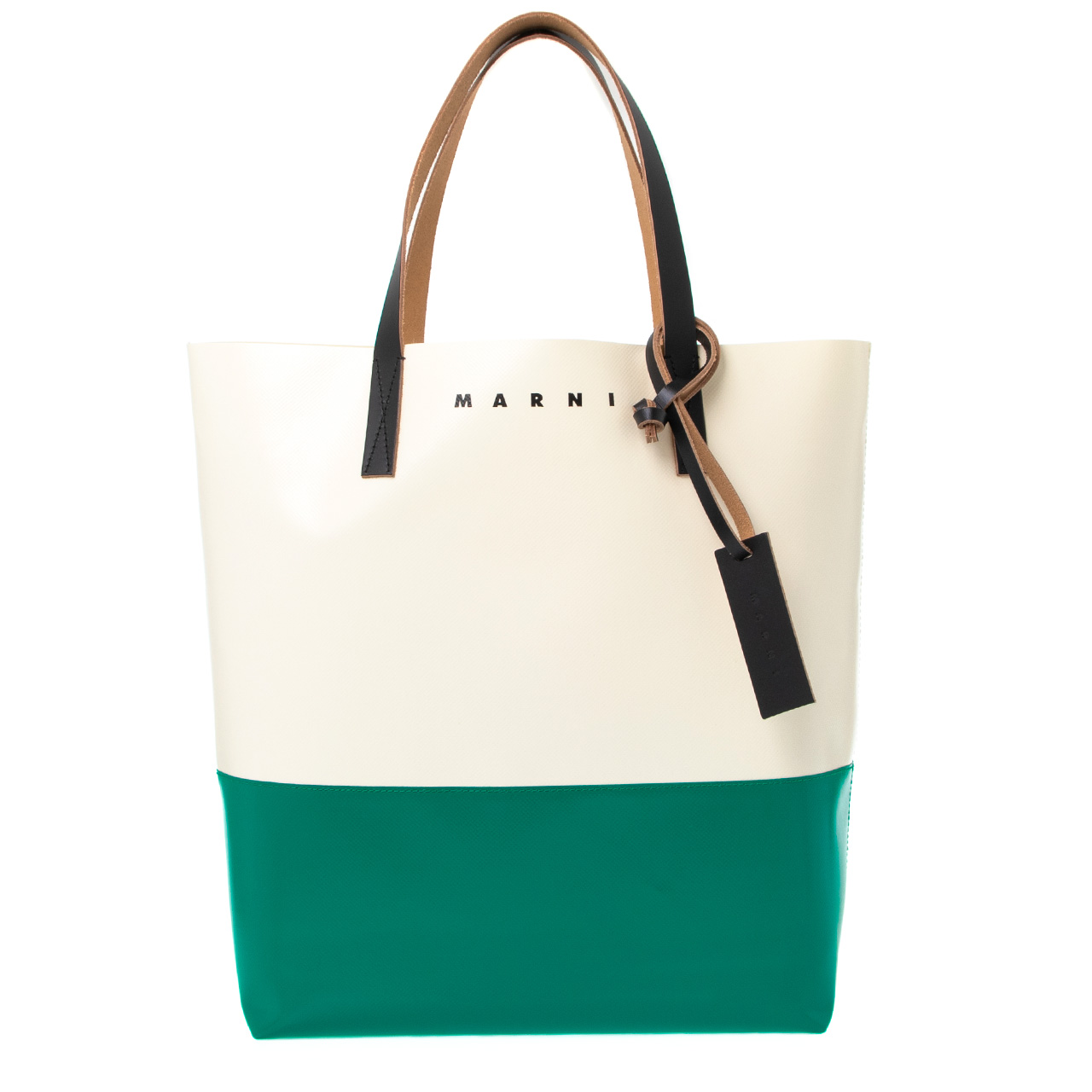 マルニ MARNI バッグメンズ SHMQ0037A0 WHITE レディース GREEN シルク