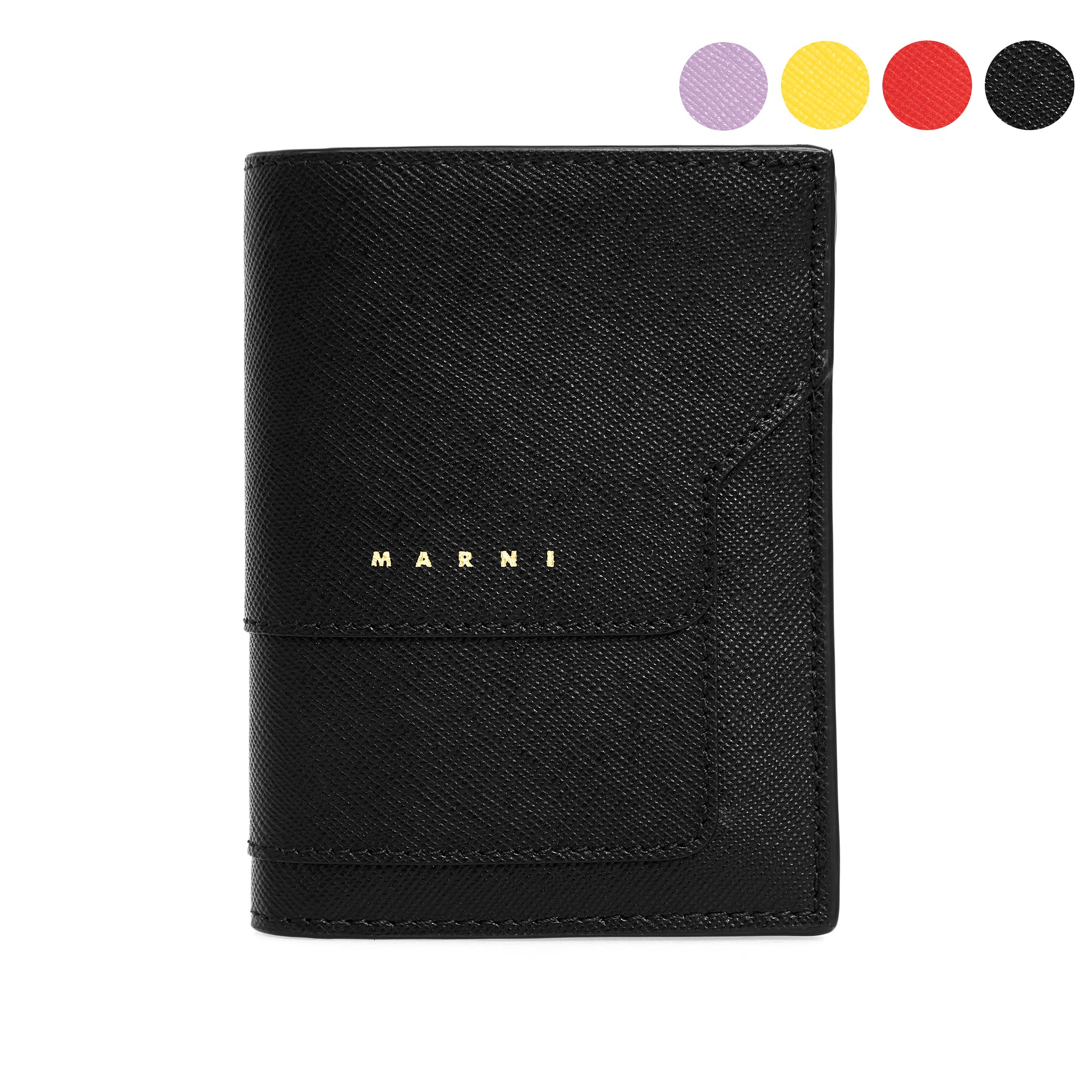 【楽天市場】マルニ MARNI 財布 メンズ 二つ折り財布（小銭入れ付き） BI-FOLD WALLET [二つ折りウォレット] PFMI0046U0  LV520 : ChelseaGardensUK