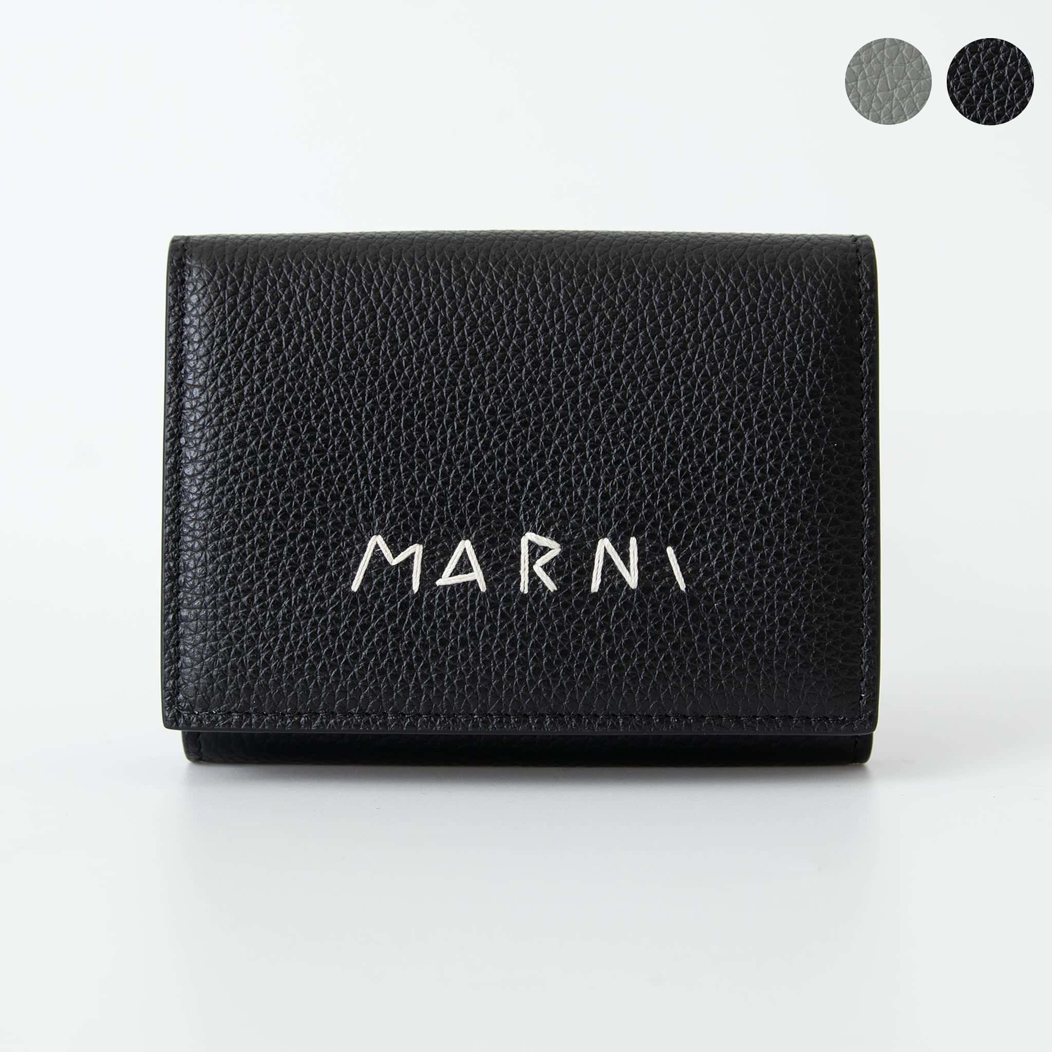タイムS‼️MARNI ブラックコインケース MARNI/マルニ】 ZIP AROUND（財布・コインケース）｜JOURNAL