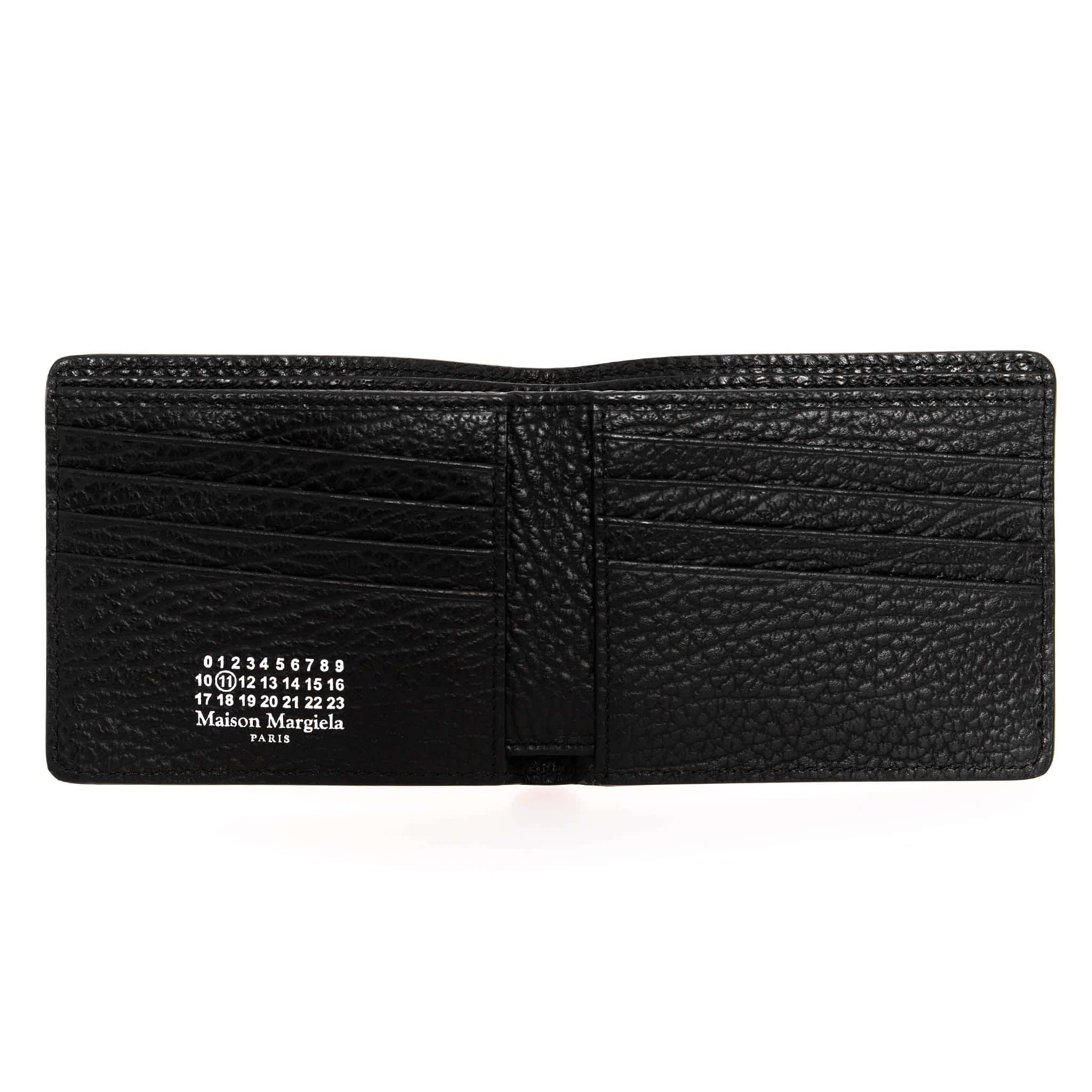 メゾンマルジェラ Maison Margiela 財布 2つ折り財布 黒-