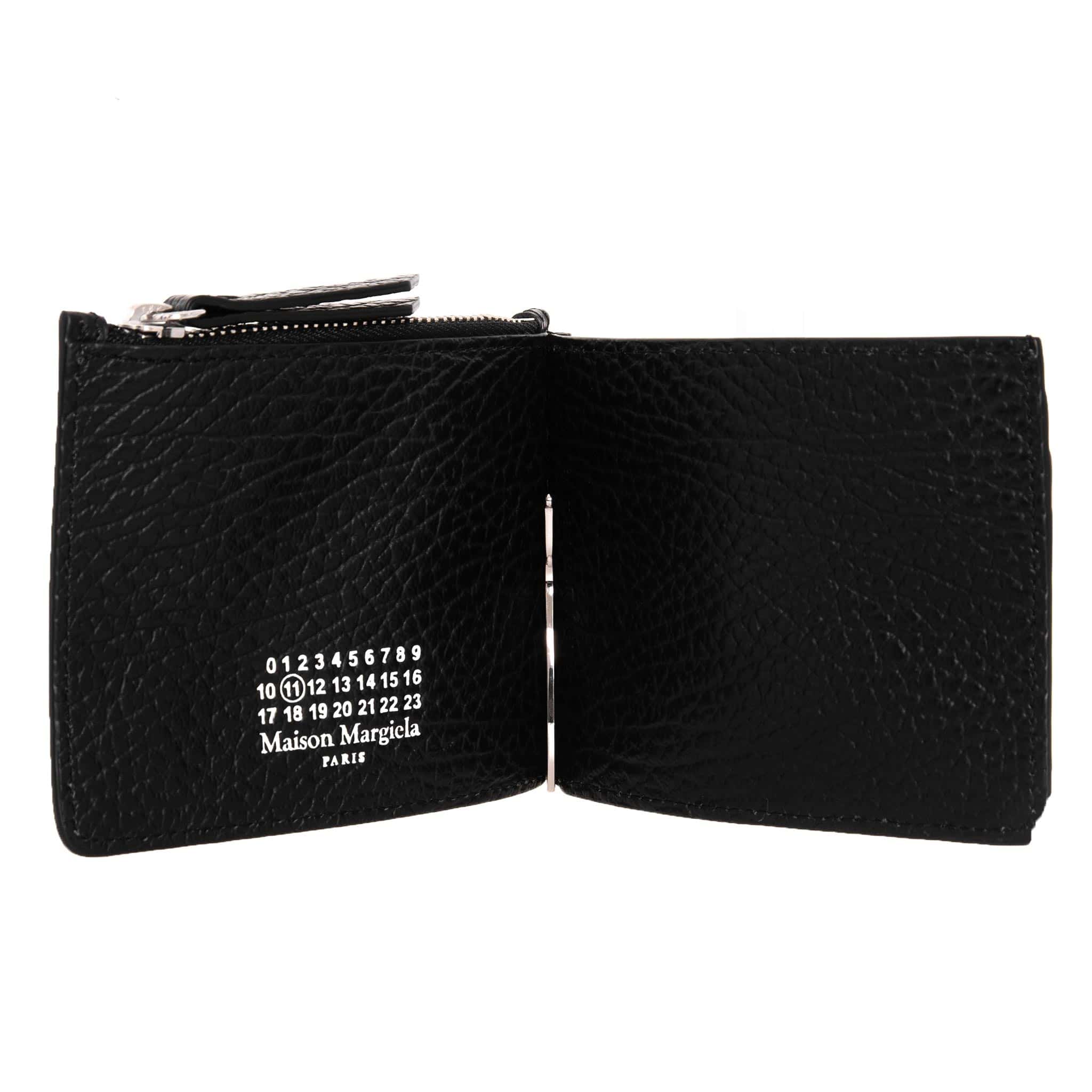 Maison Margiela 》レザー クリップ ウォレット 財布 激安オンライン