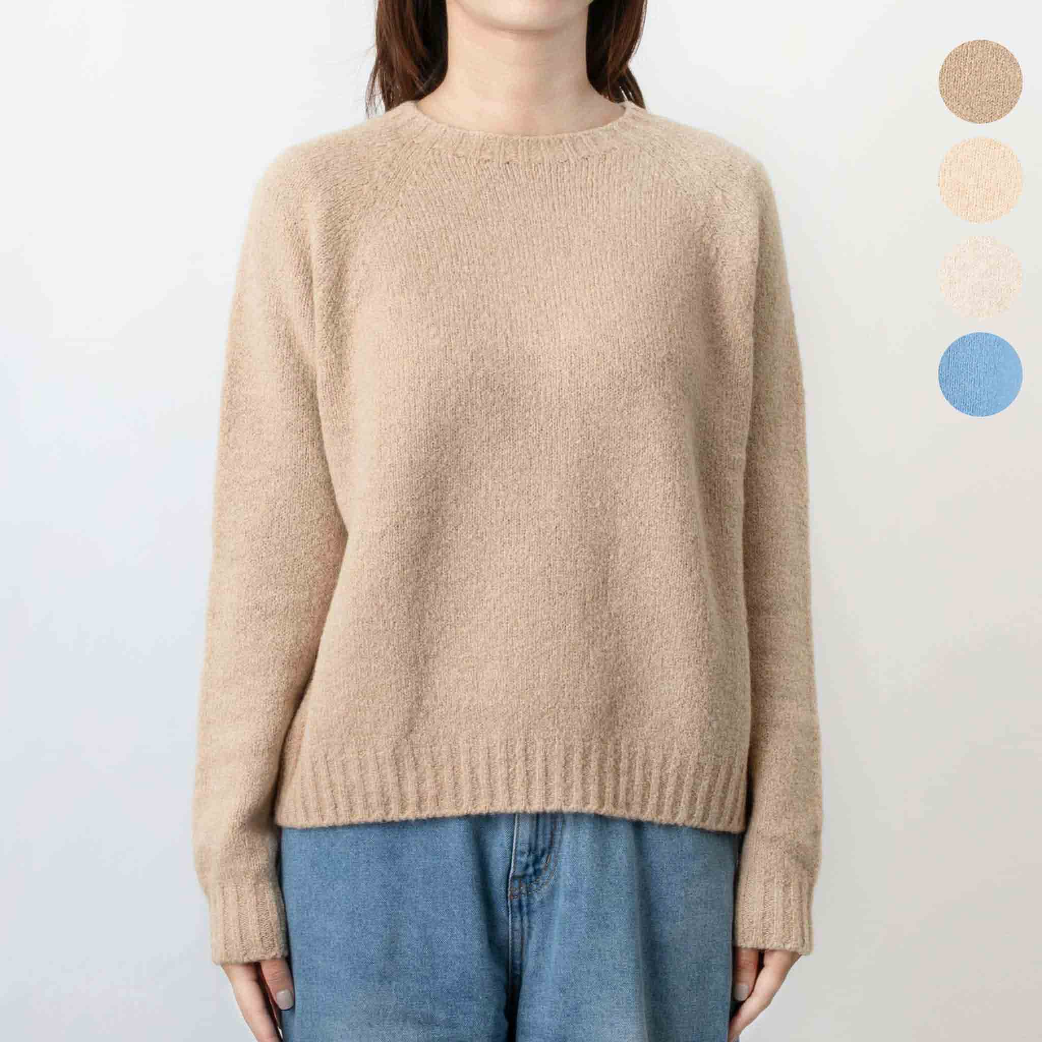 マックスマーラ ウィークエンド WEEKEND MAX MARA クルーネック長袖ニット GHIACCI レディース 25366151