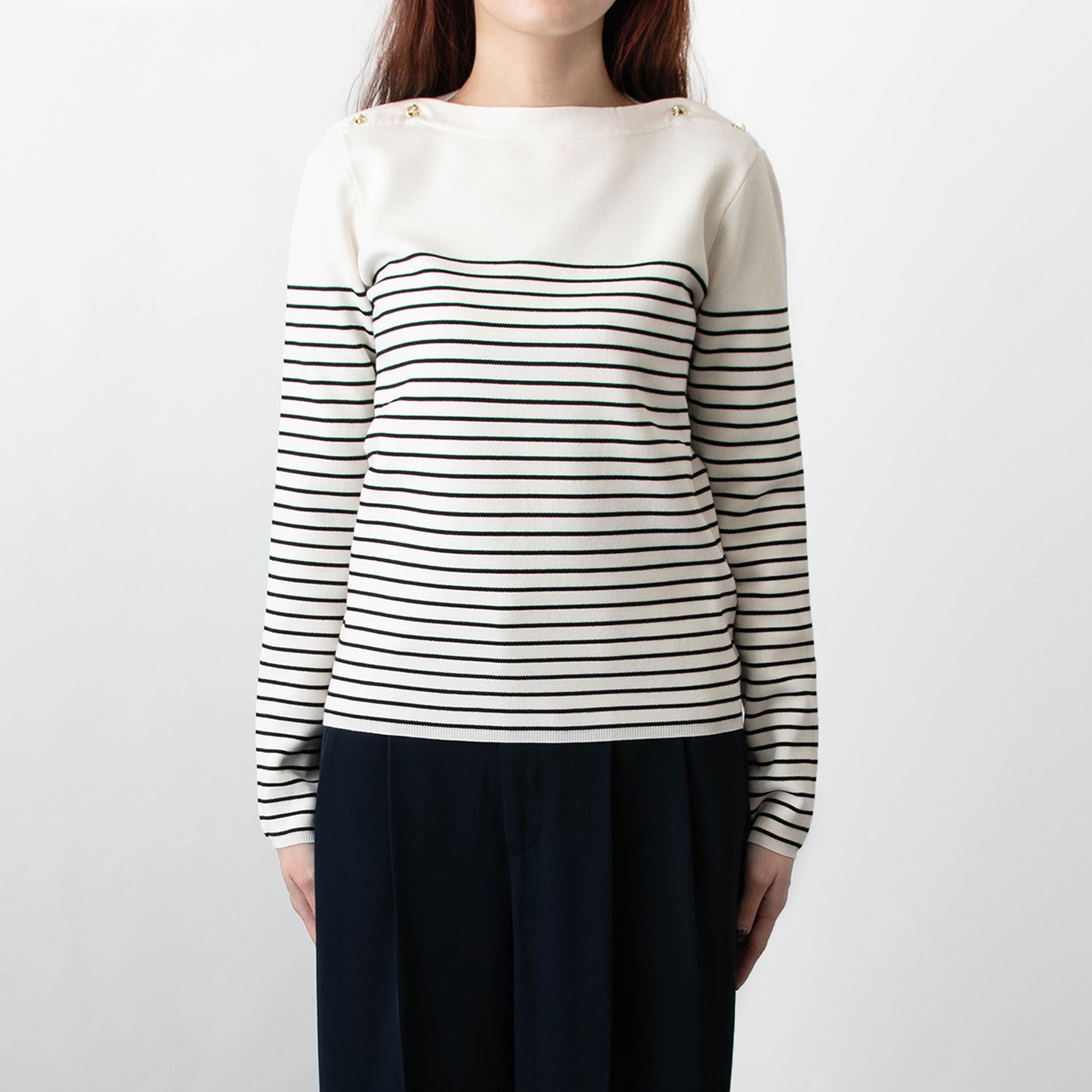 マックスマーラ MAX MARA STUDIO ボートネック長袖ニット PAPILLA [パピッラ ニット] レディース 16361101｜ChelseaGardensUK 20,520円