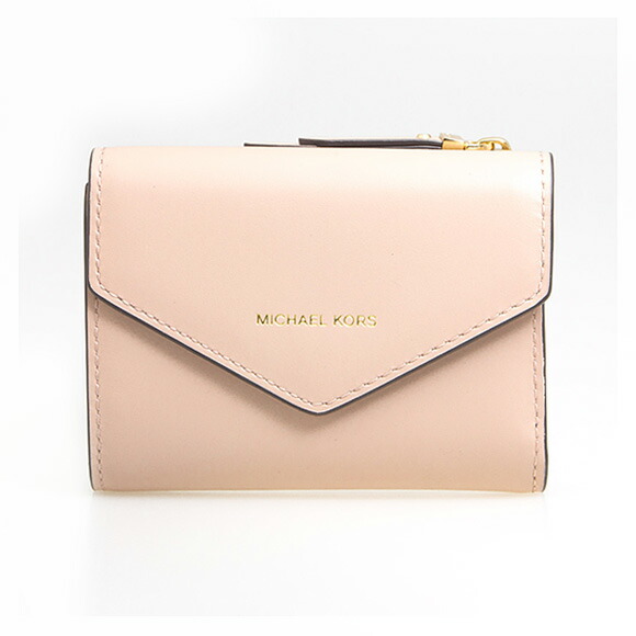 soft pink michael kors wallet