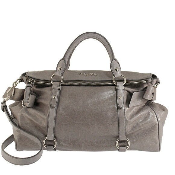 miu miu grey bag