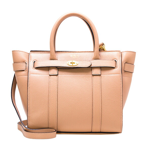 Circle Berry Mulberry Bag Bayes Water Lady S 2way Handbag Mini Zipped Bayswater Rose Beige Hh4949 205 J633 Rosewater