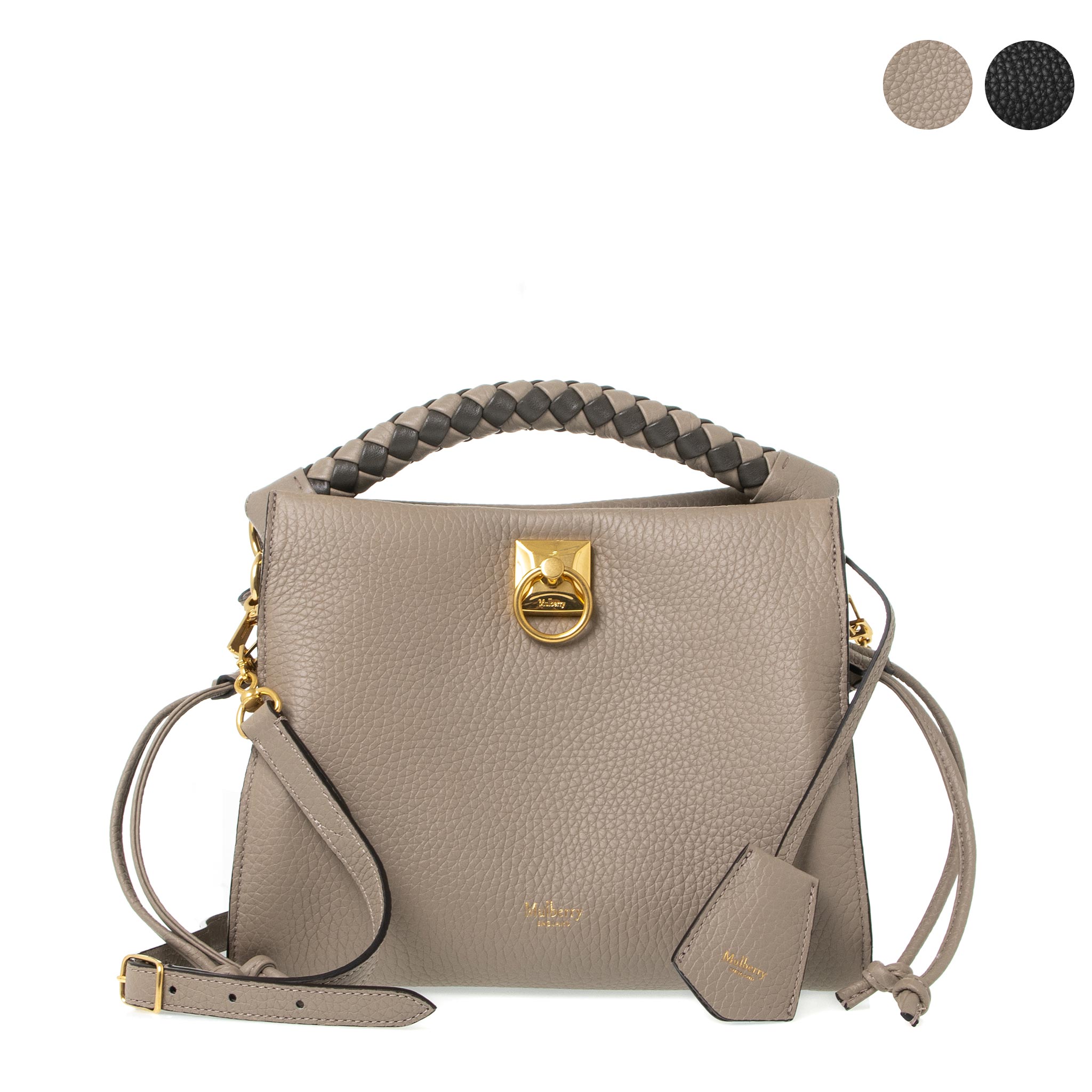 楽天市場】Mulberry マルベリー Small Iris Woven Handle