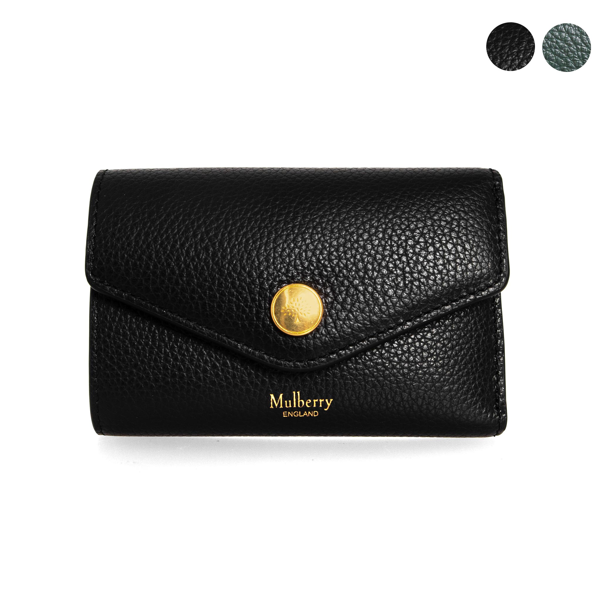 極美品✨マルベリー 三つ折り財布 アイリス トリフォード 金具 本革 ブラック 楽天市場】Mulberry マルベリー 三つ折り財布 Continental Trifold
