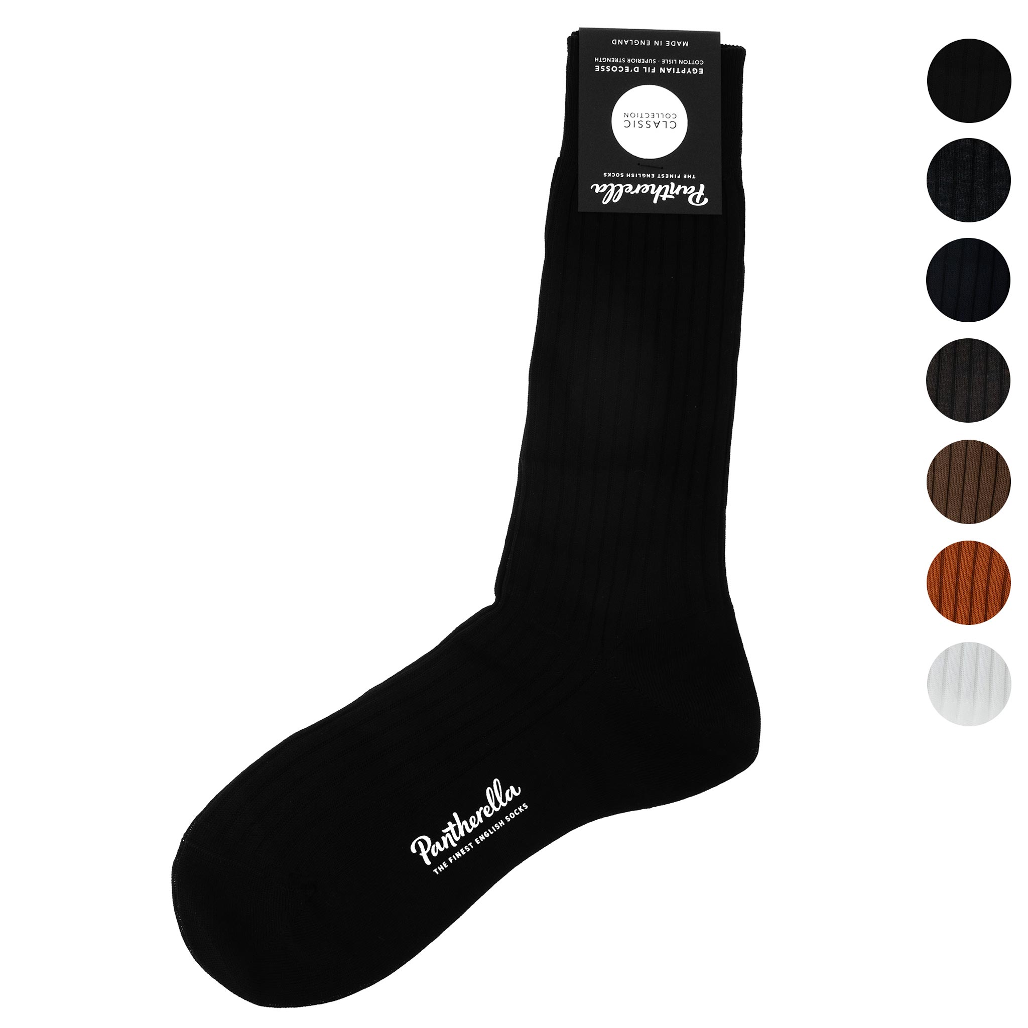楽天市場】パンセレラ PANTHERELLA ソックス 靴下 LABURNUM [5×3リブ
