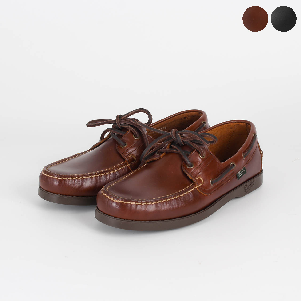 パラブーツ PARABOOT デッキシューズ BARTH/MARINE BOAT SHOES [バース デッキシューズ] メンズ 7810 SMOOTH LEATHER【2026AW-】｜ChelseaGardensUK