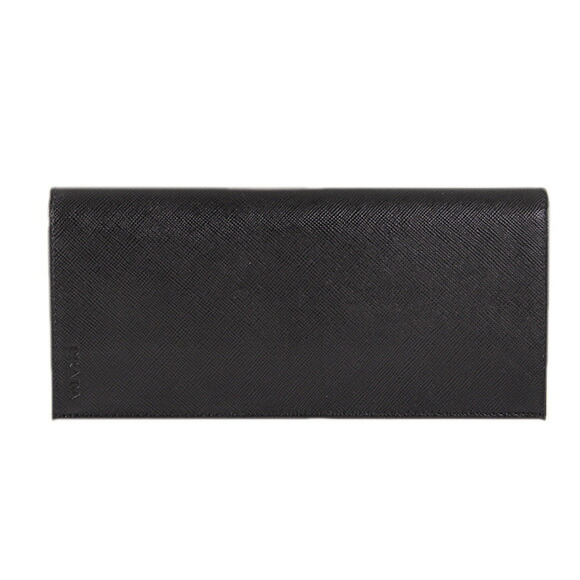 プラダ PRADA 財布 メンズ 長財布(小銭入れ付) ブラック 黒 BILLFOLD 2MV836 053 F0002 NERO