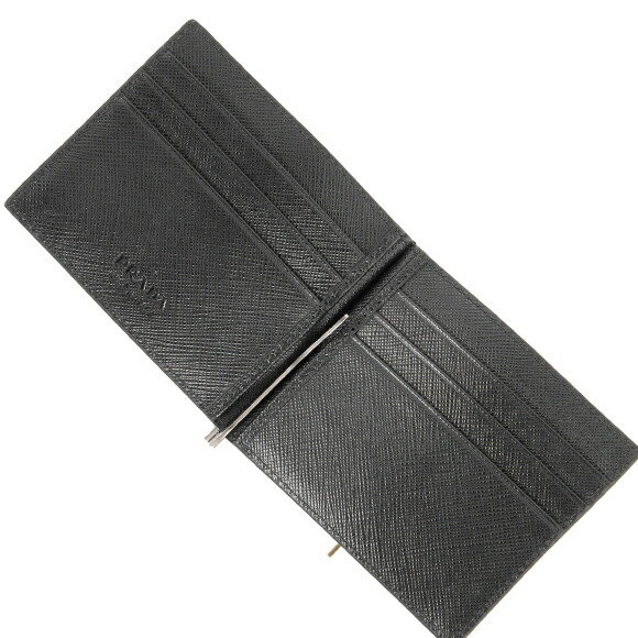 prada card holder money clip