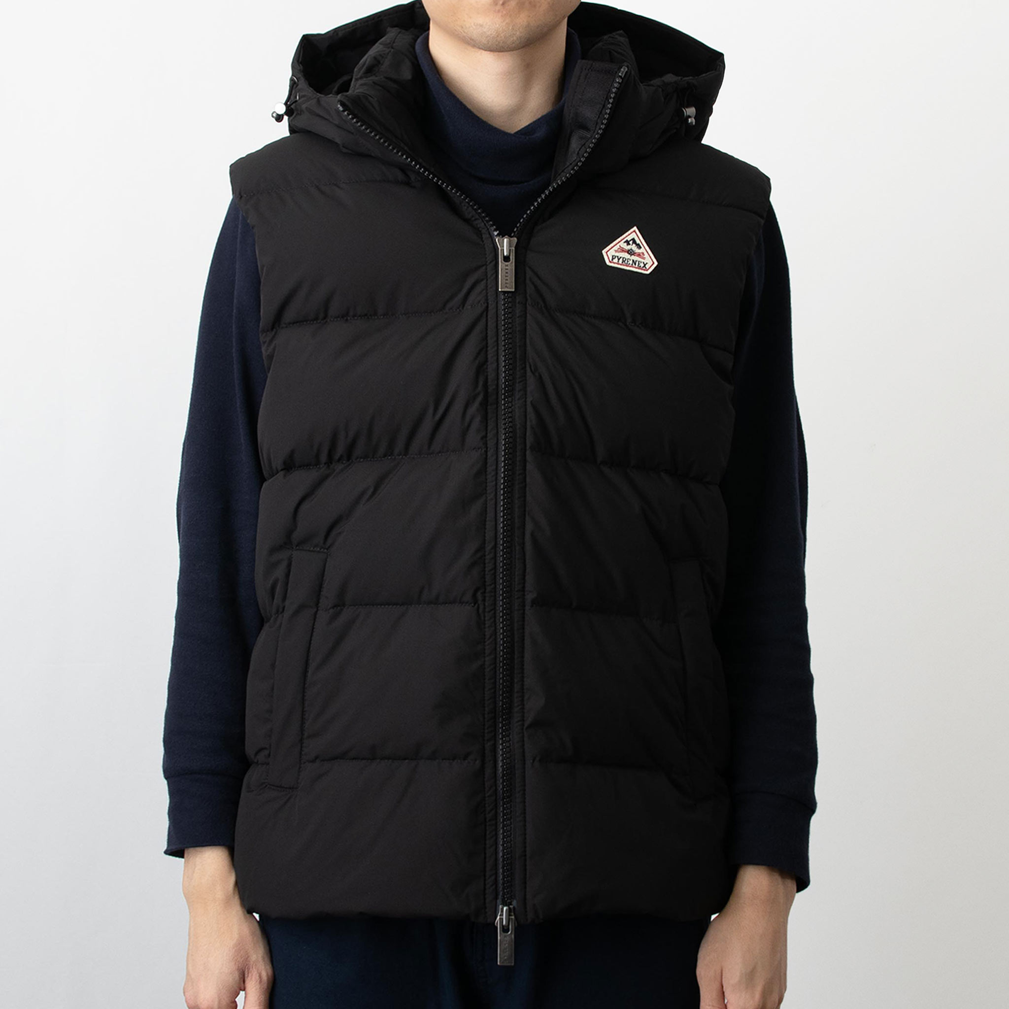 ピレネックス　ダウンベスト　Sサイズ PYRENEX/ピレネックス SPOUTNIC MINI RIPSTOP VEST/スプー