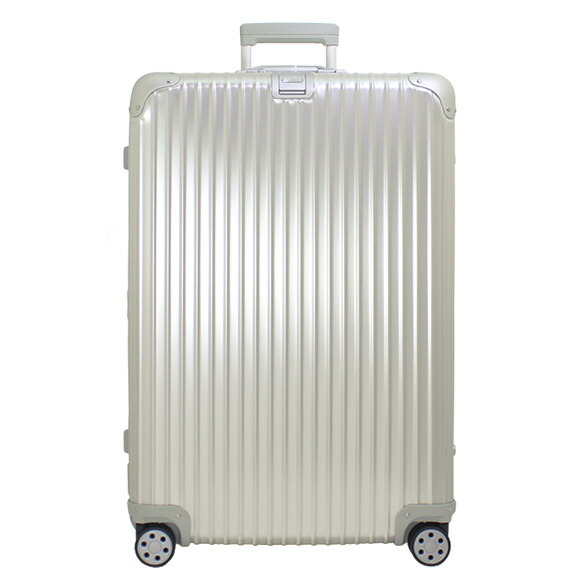 リモワ RIMOWA トパーズ 98L TOPAS 4輪マルチホイール スーツケース 924.77.00.4 / 900.77 MULTIWHEEL シルバー SILVER 