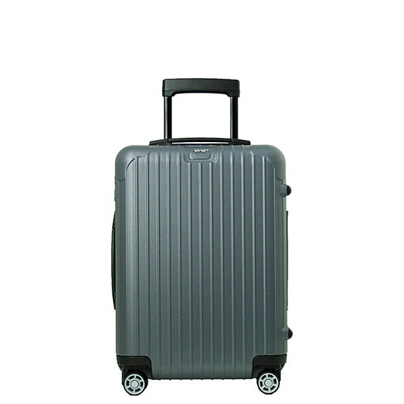 【楽天市場】リモワ RIMOWA ニュー サルサ 35L(機内持ち込み) NEW SALSA 4輪マルチホイール スーツケース 838.52 CABIN MULTIWHEEL マットグレー