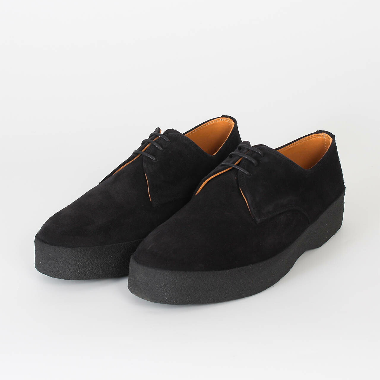 サンダース SANDERS レザーシューズ SANDERS BRIT SHOE [サンダース ブリットシューズ] メンズ 9913BS SUEDE CREPE SOLE/ FLAT FOXING【英国ブランド】【2026SS-】